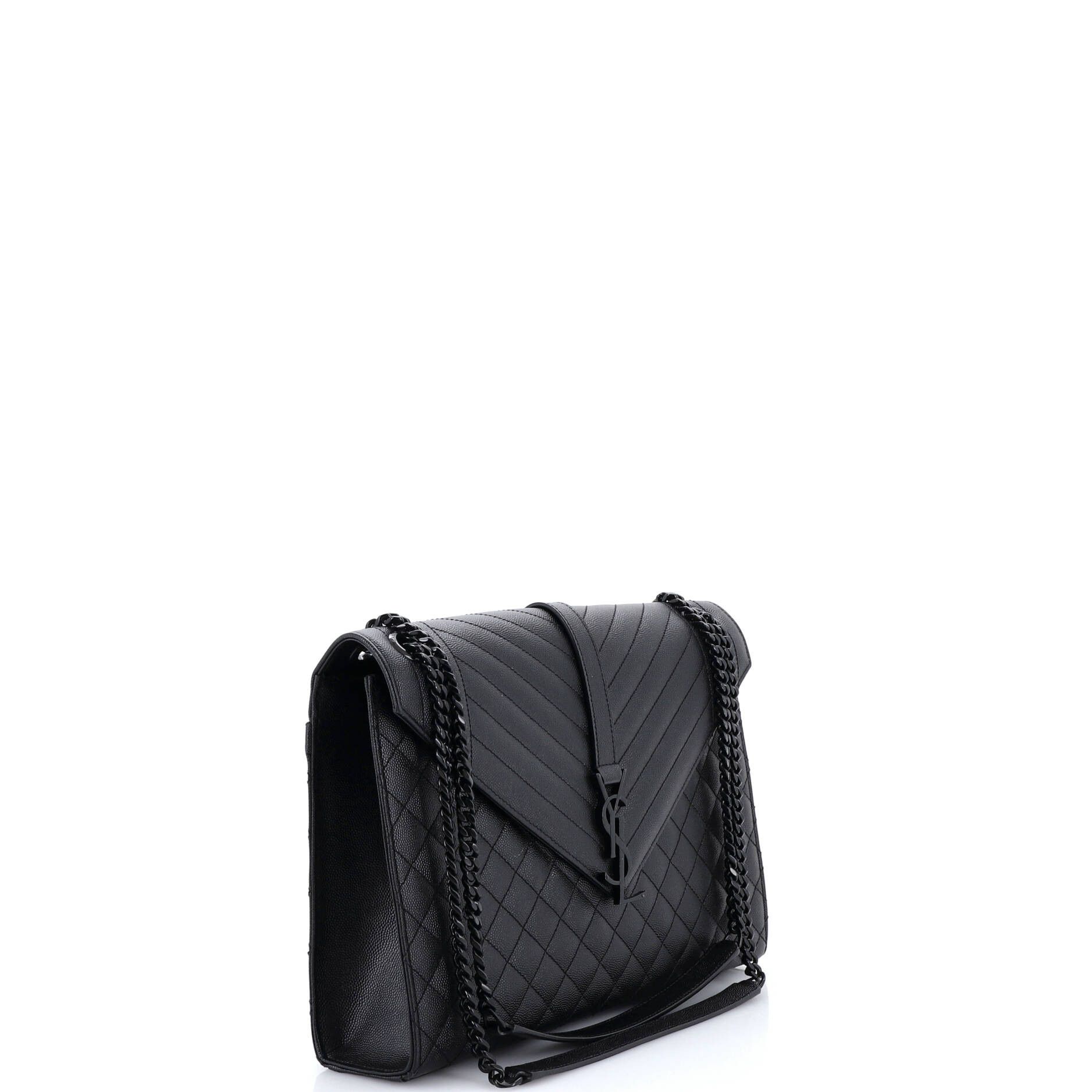 Saint Laurent Paris Classic Monogram Envelope Satchel Size ONE SIZE - 2 Thumbnail