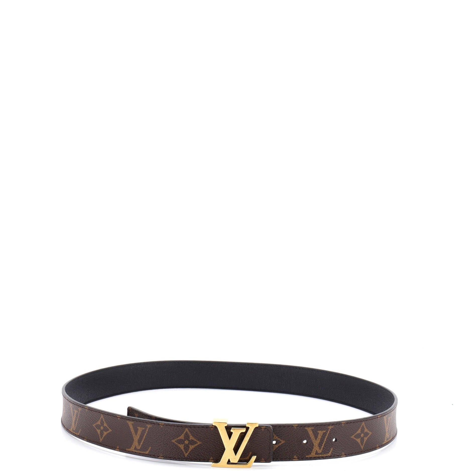 Louis Vuitton LV Initiales Reversible Belt Size ONE SIZE - 2 Thumbnail