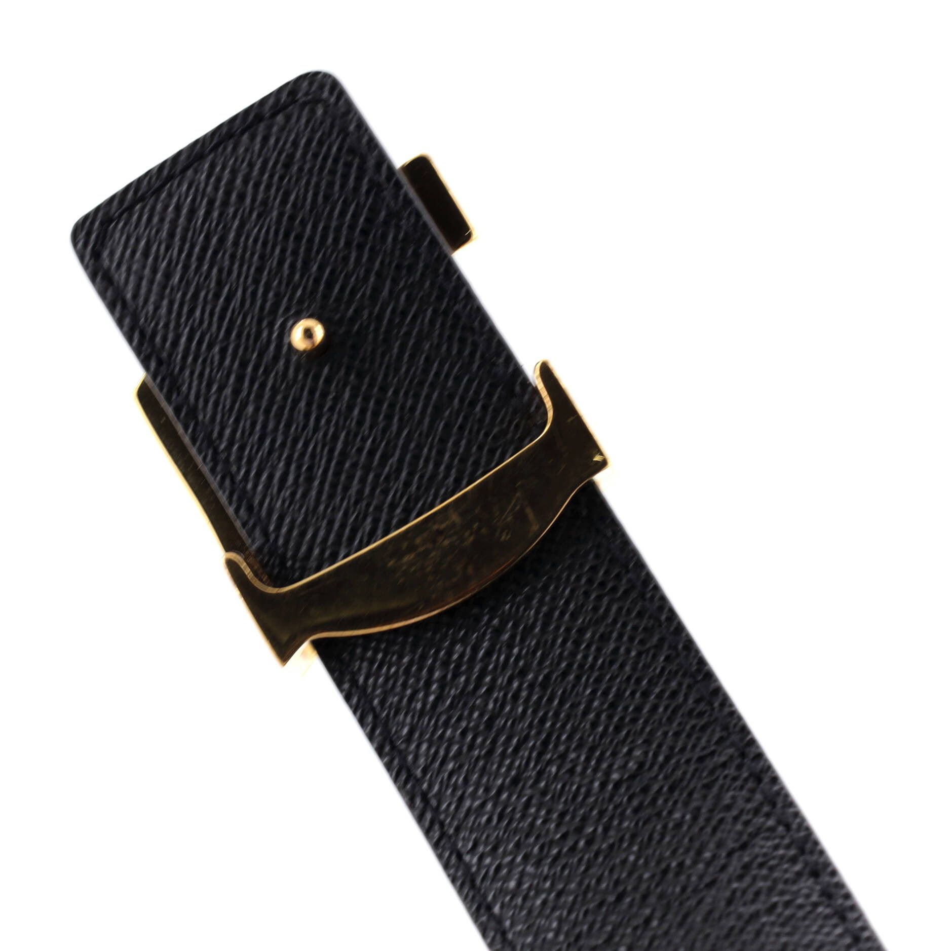 Louis Vuitton LV Initiales Reversible Belt Size ONE SIZE - 4 Thumbnail