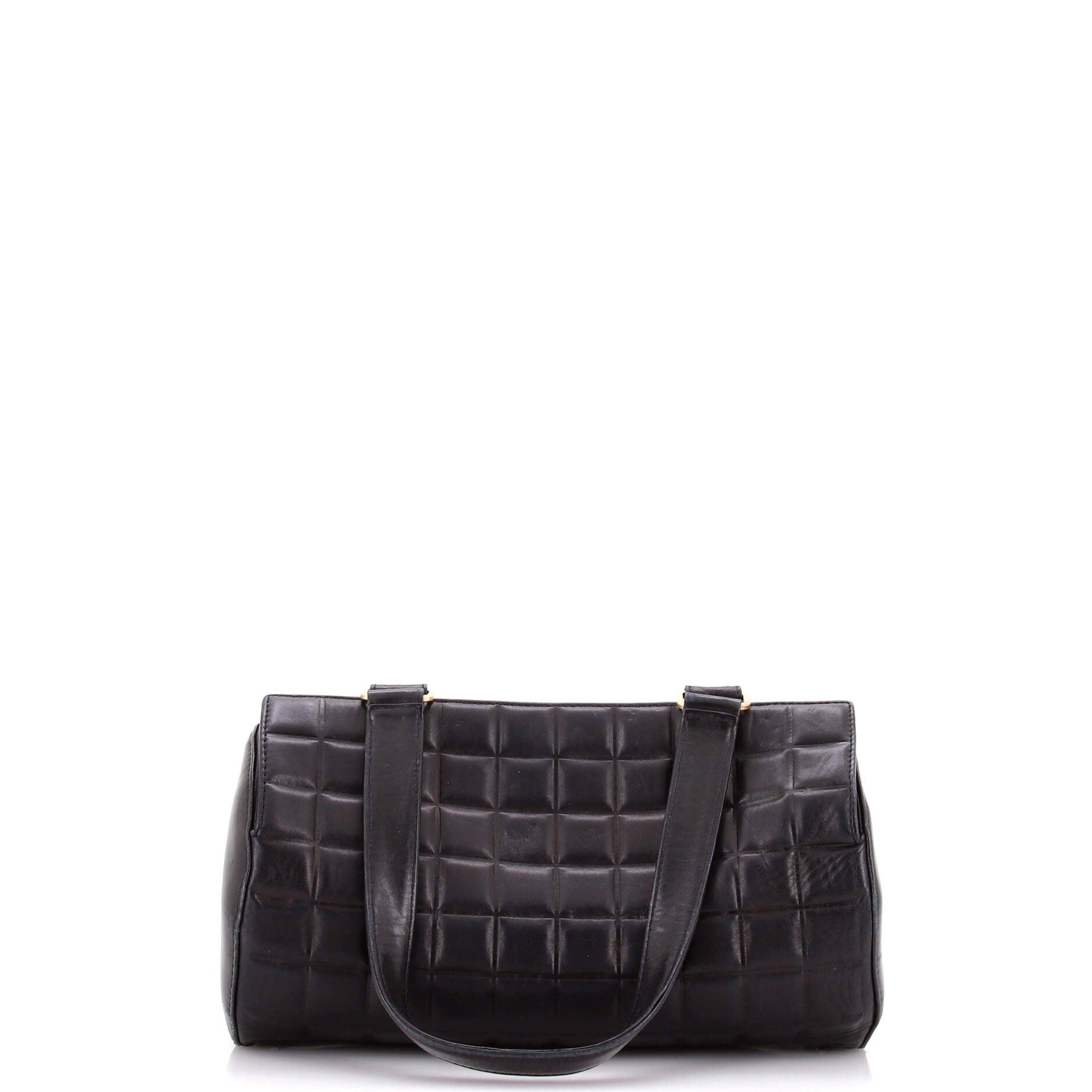 Chanel Chocolate Bar Barrel Bag Size ONE SIZE - 3 Thumbnail