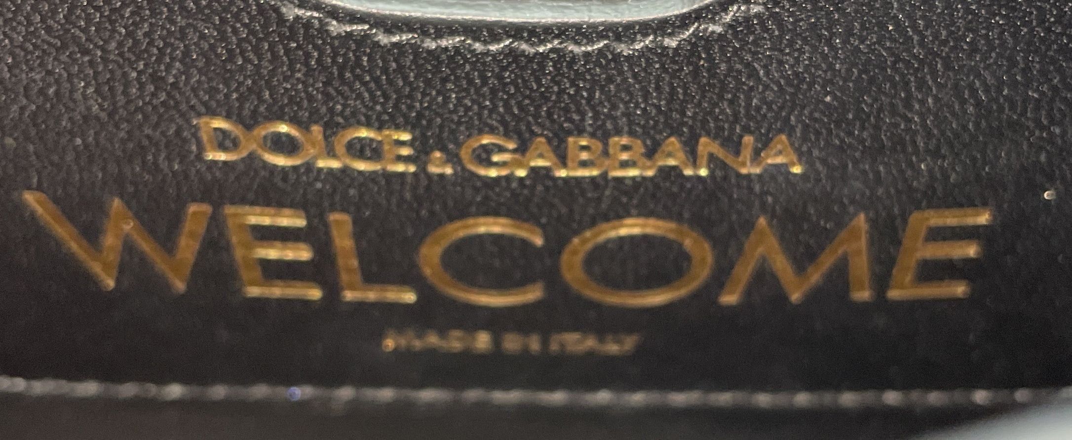 Dolce & Gabbana Welcome Top Handle Bag Size ONE SIZE - 8 Thumbnail