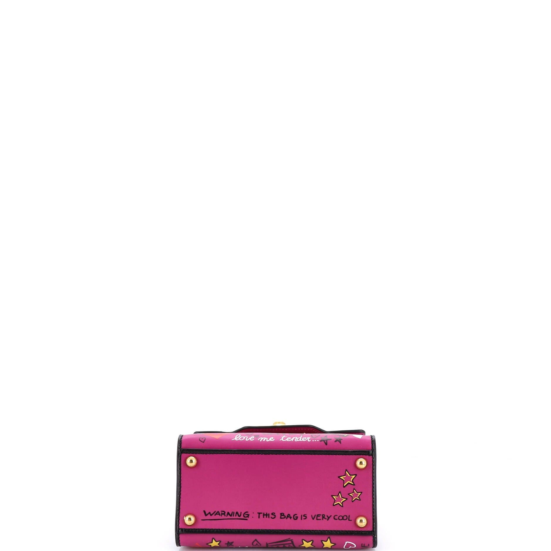 Dolce & Gabbana Welcome Top Handle Bag Size ONE SIZE - 4 Thumbnail