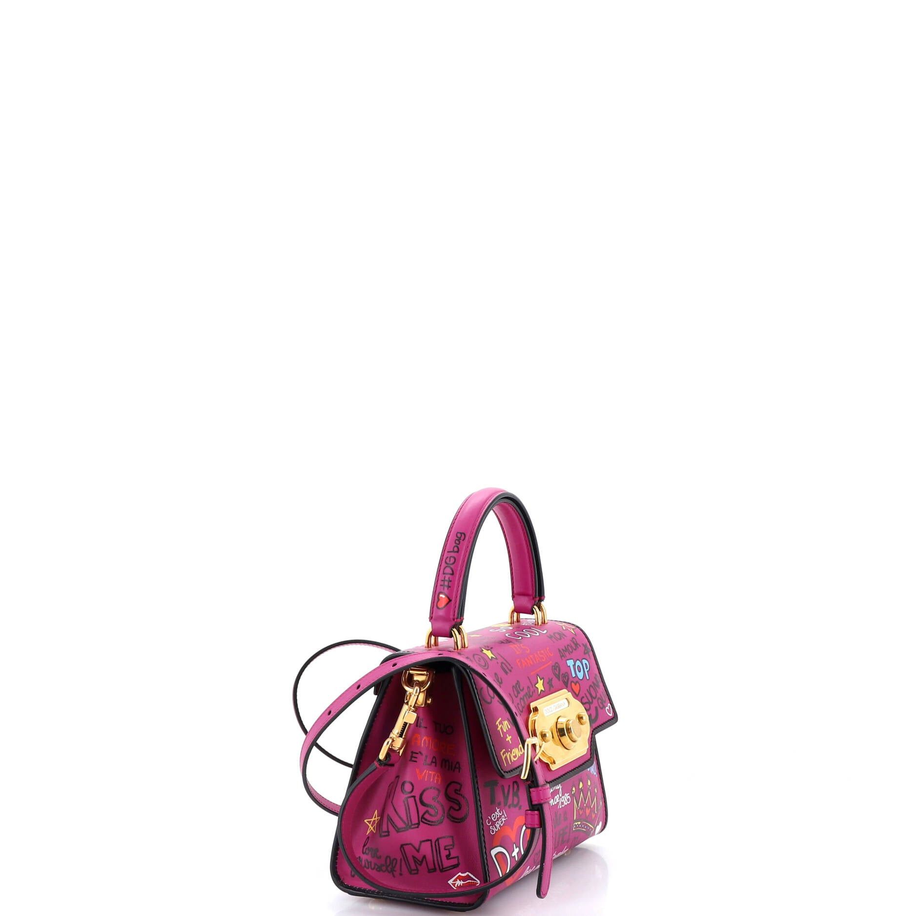 Dolce & Gabbana Welcome Top Handle Bag Size ONE SIZE - 2 Thumbnail