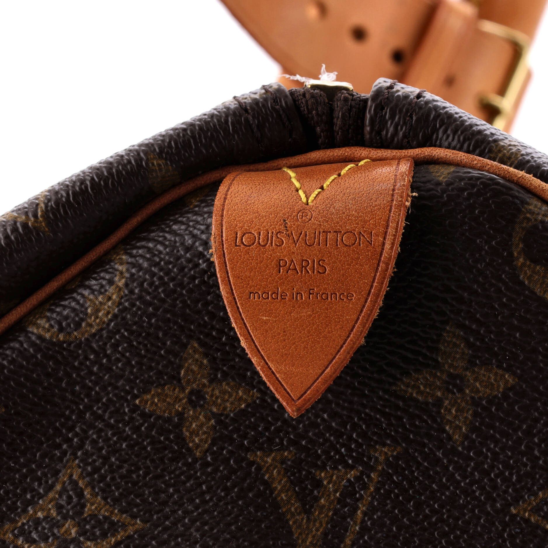 Louis Vuitton Keepall Bag Size ONE SIZE - 7 Thumbnail