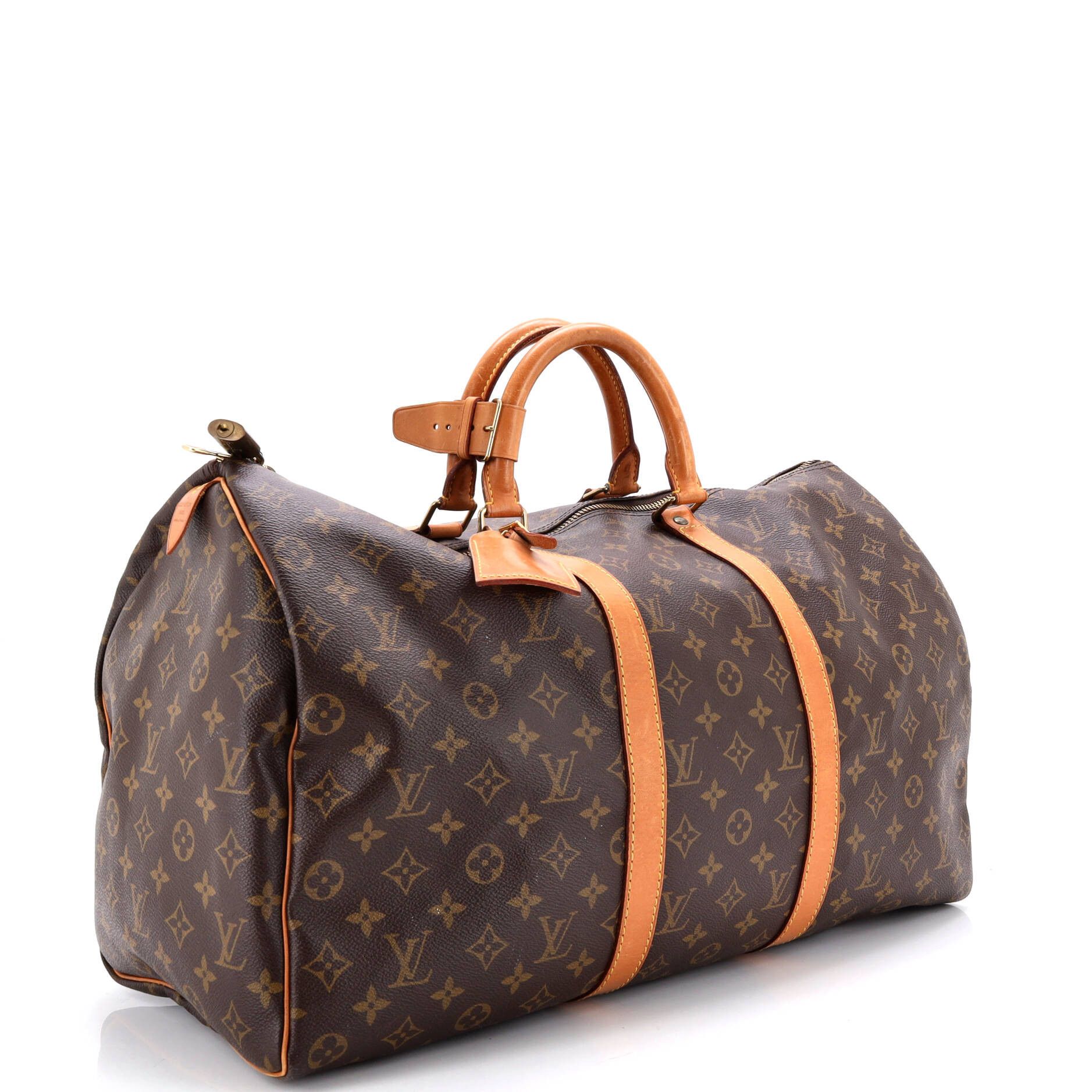 Louis Vuitton Keepall Bag Size ONE SIZE - 2 Thumbnail
