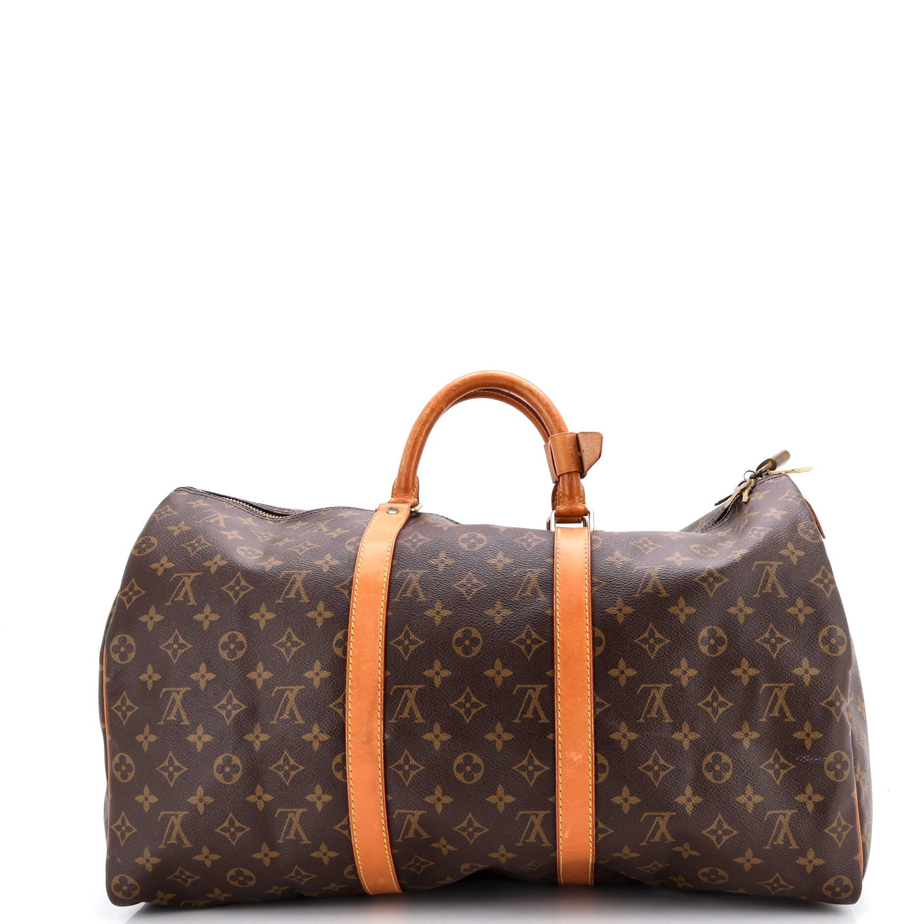 Louis Vuitton Keepall Bag Size ONE SIZE - 3 Thumbnail