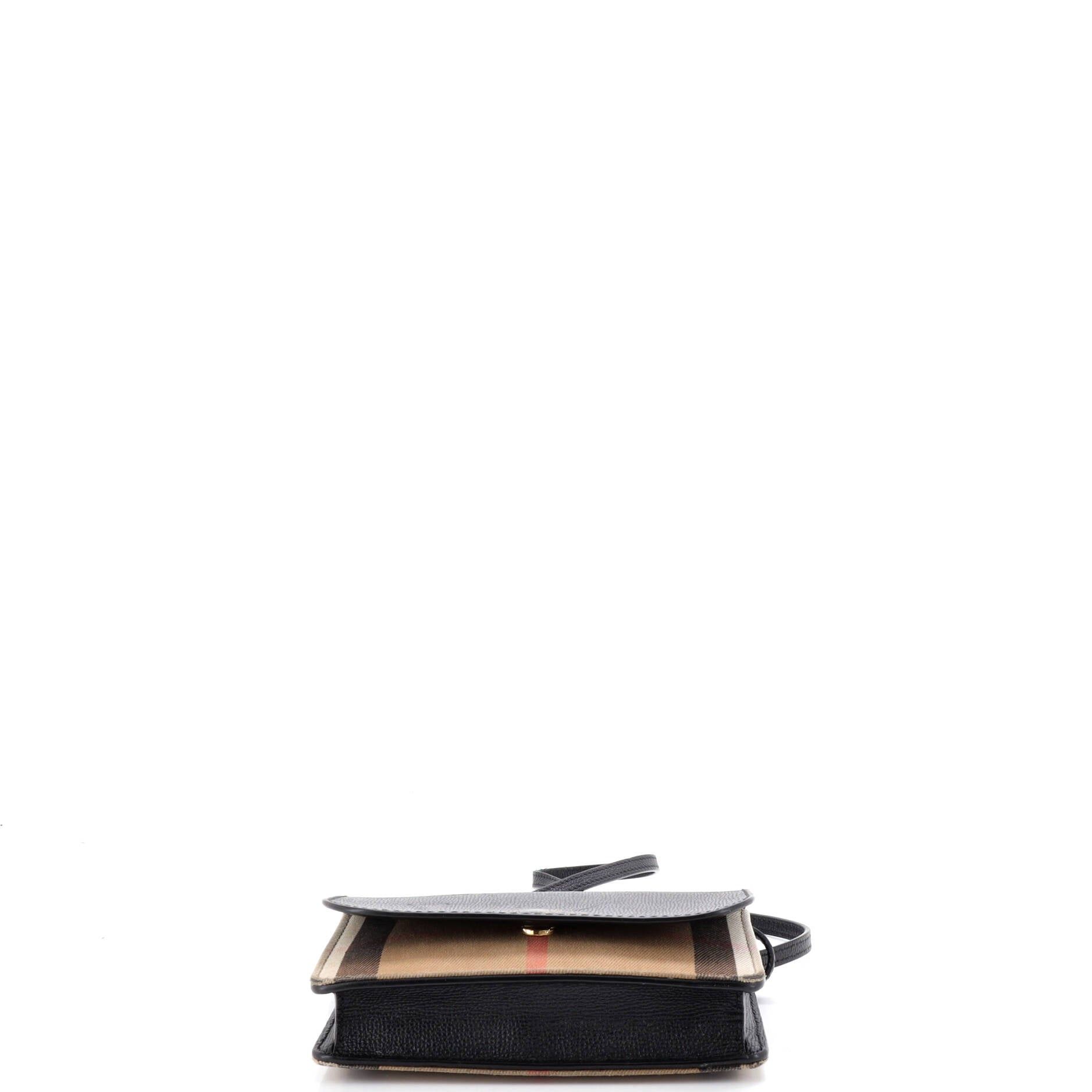 Burberry Hampshire Wallet on Chain Size ONE SIZE - 4 Thumbnail