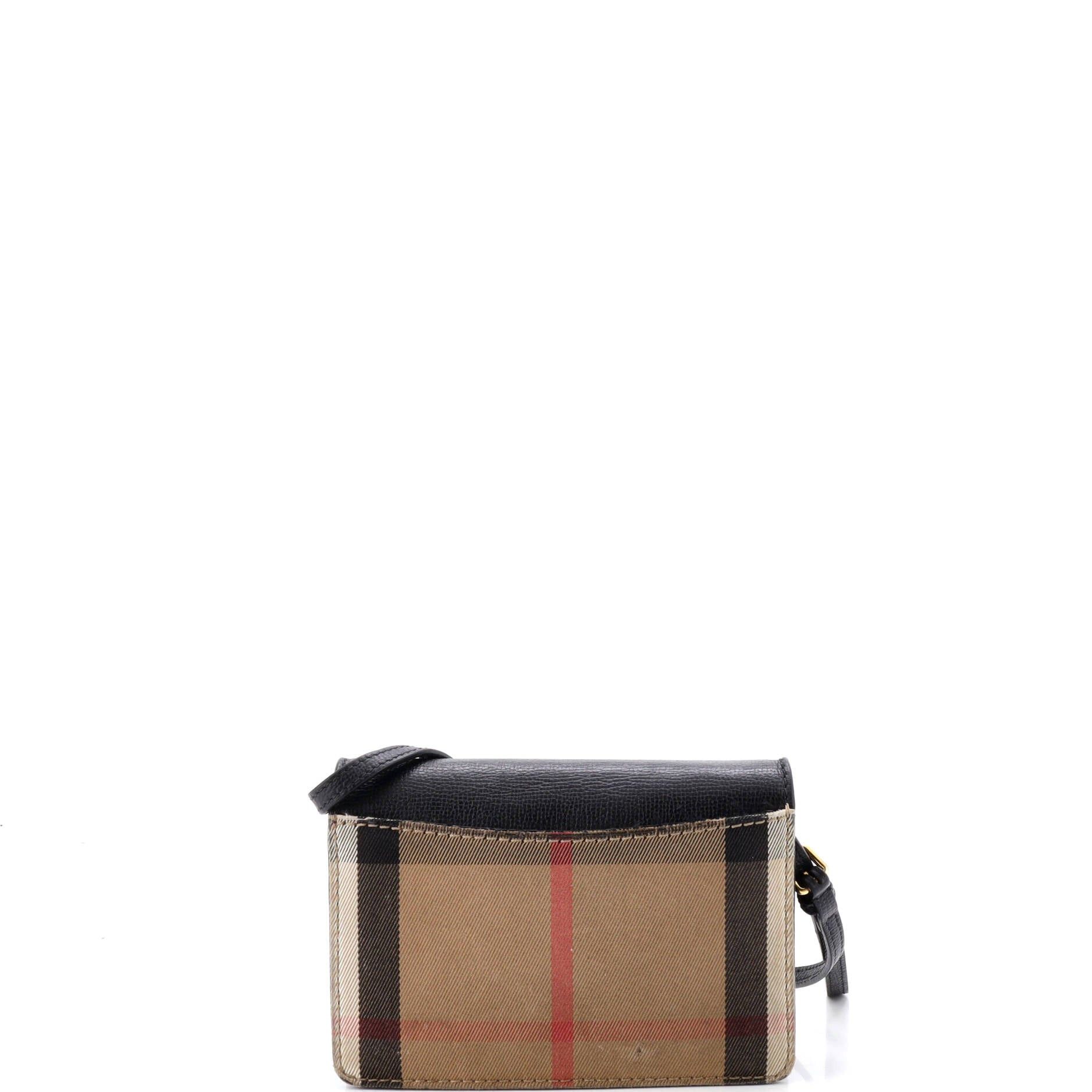 Burberry Hampshire Wallet on Chain Size ONE SIZE - 3 Thumbnail