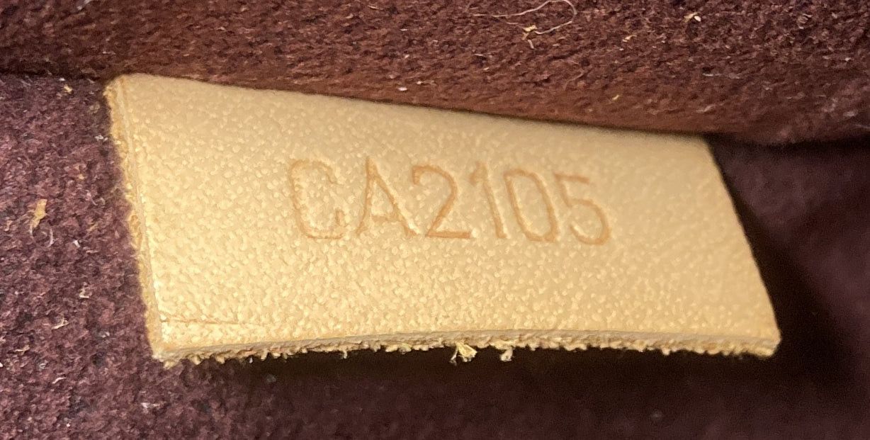 Louis Vuitton Montaigne Handbag Size ONE SIZE - 7 Thumbnail