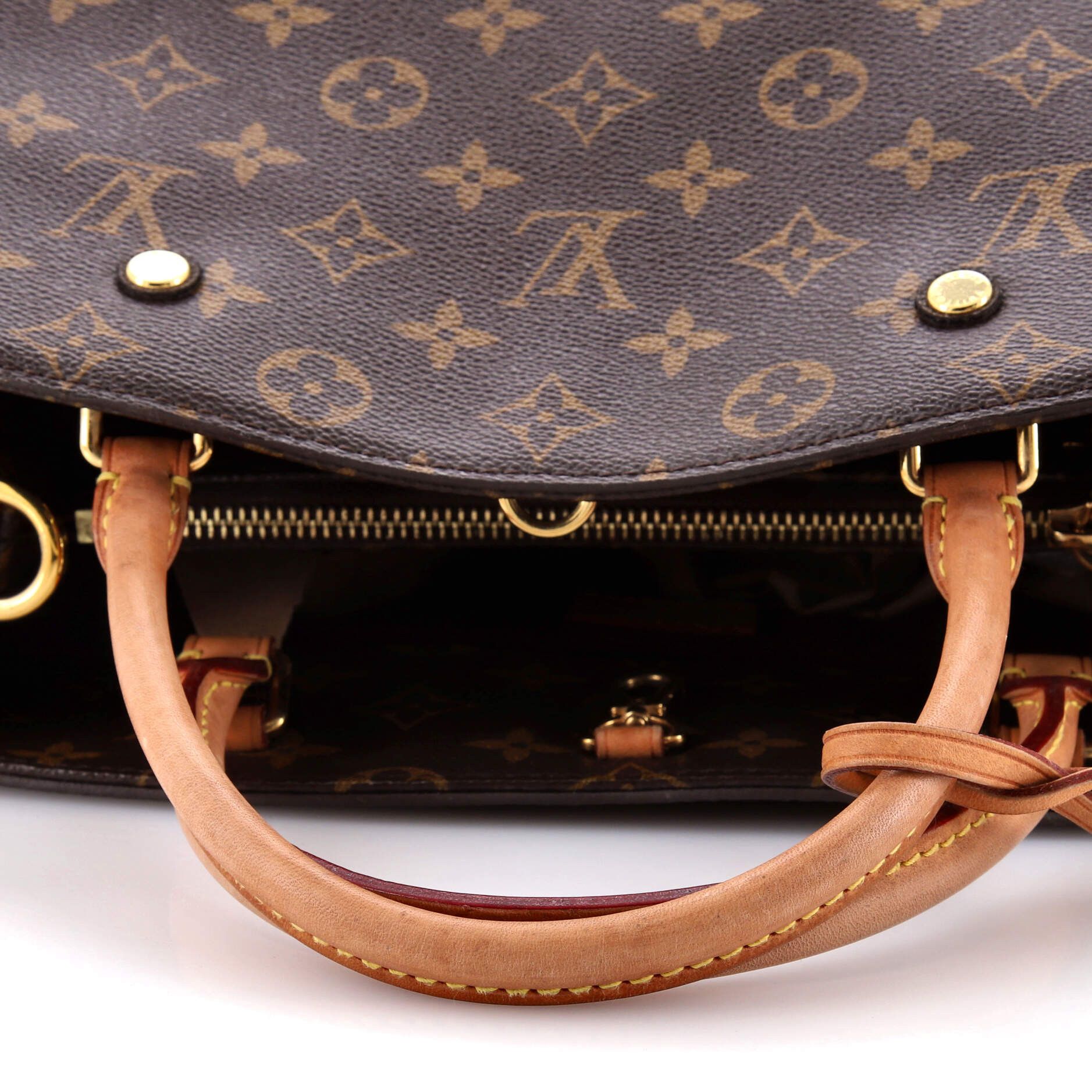 Louis Vuitton Montaigne Handbag Size ONE SIZE - 5 Thumbnail