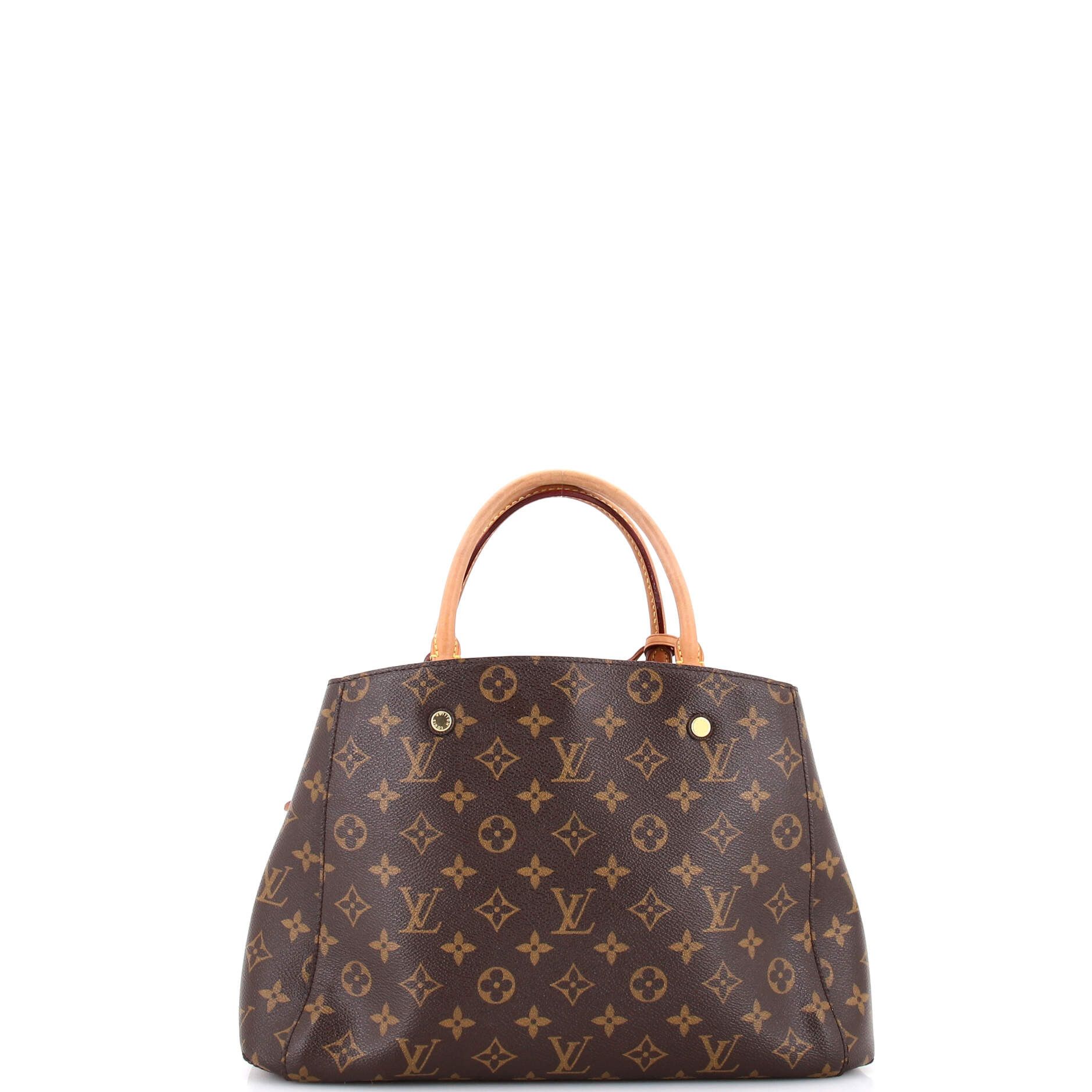 Louis Vuitton Montaigne Handbag Size ONE SIZE - 3 Thumbnail