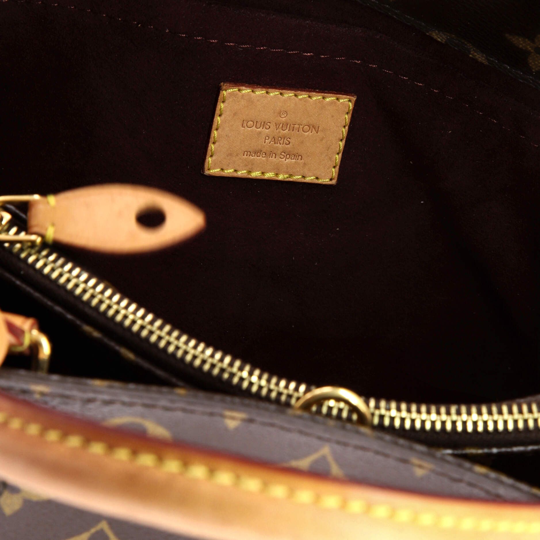 Louis Vuitton Montaigne Handbag Size ONE SIZE - 6 Thumbnail