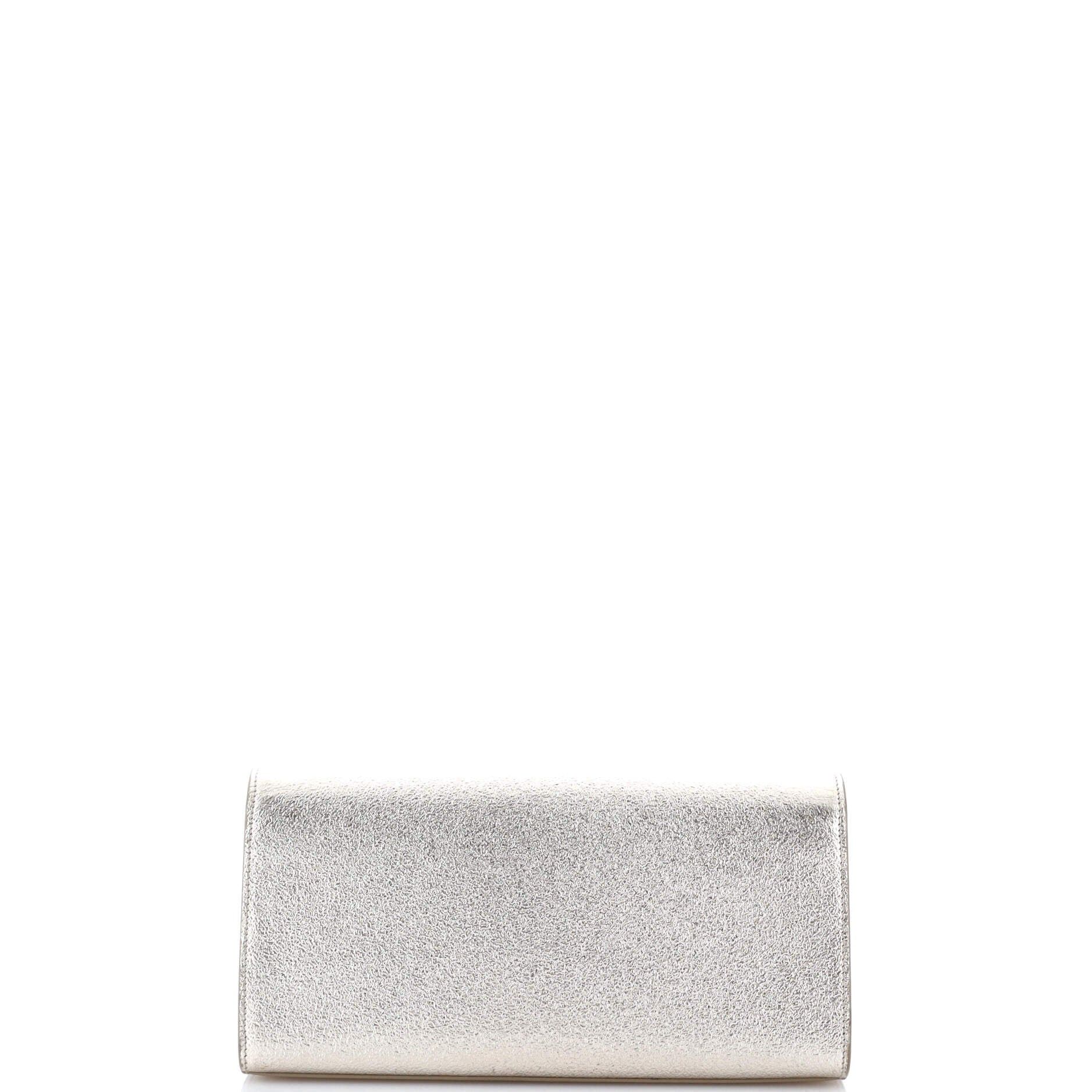 Saint Laurent Paris Classic Monogram Clutch Size ONE SIZE - 3 Thumbnail