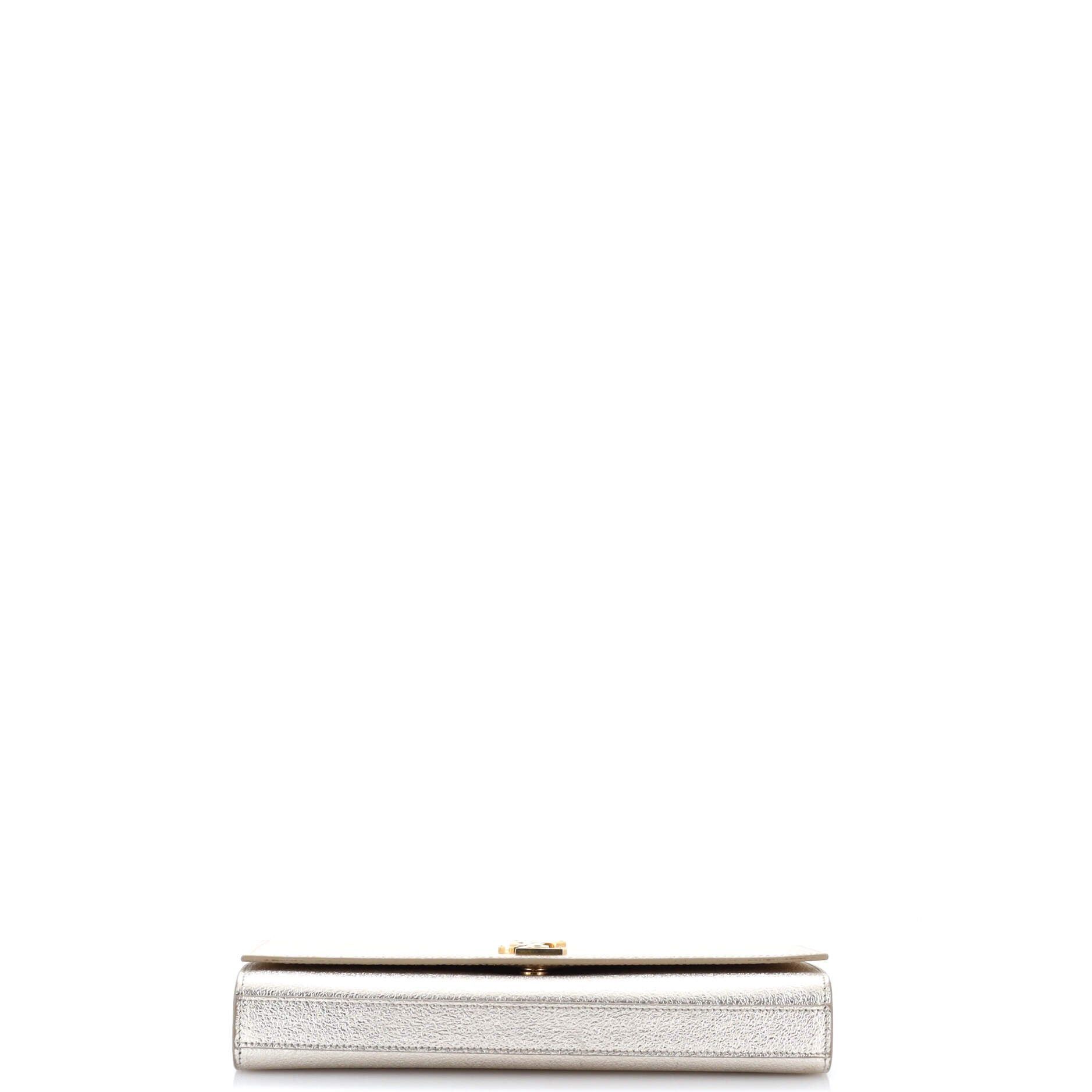 Saint Laurent Paris Classic Monogram Clutch Size ONE SIZE - 4 Thumbnail