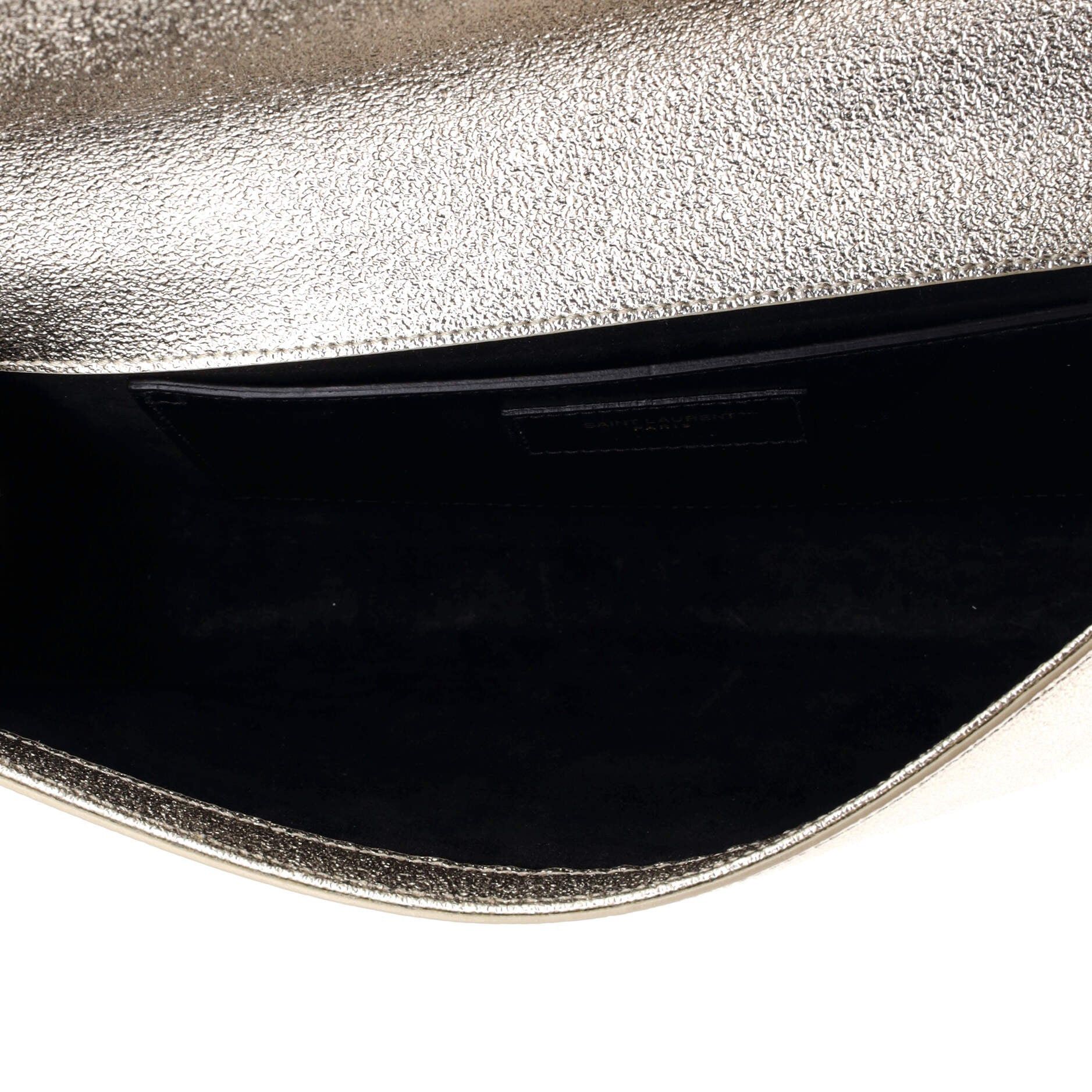 Saint Laurent Paris Classic Monogram Clutch Size ONE SIZE - 5 Thumbnail