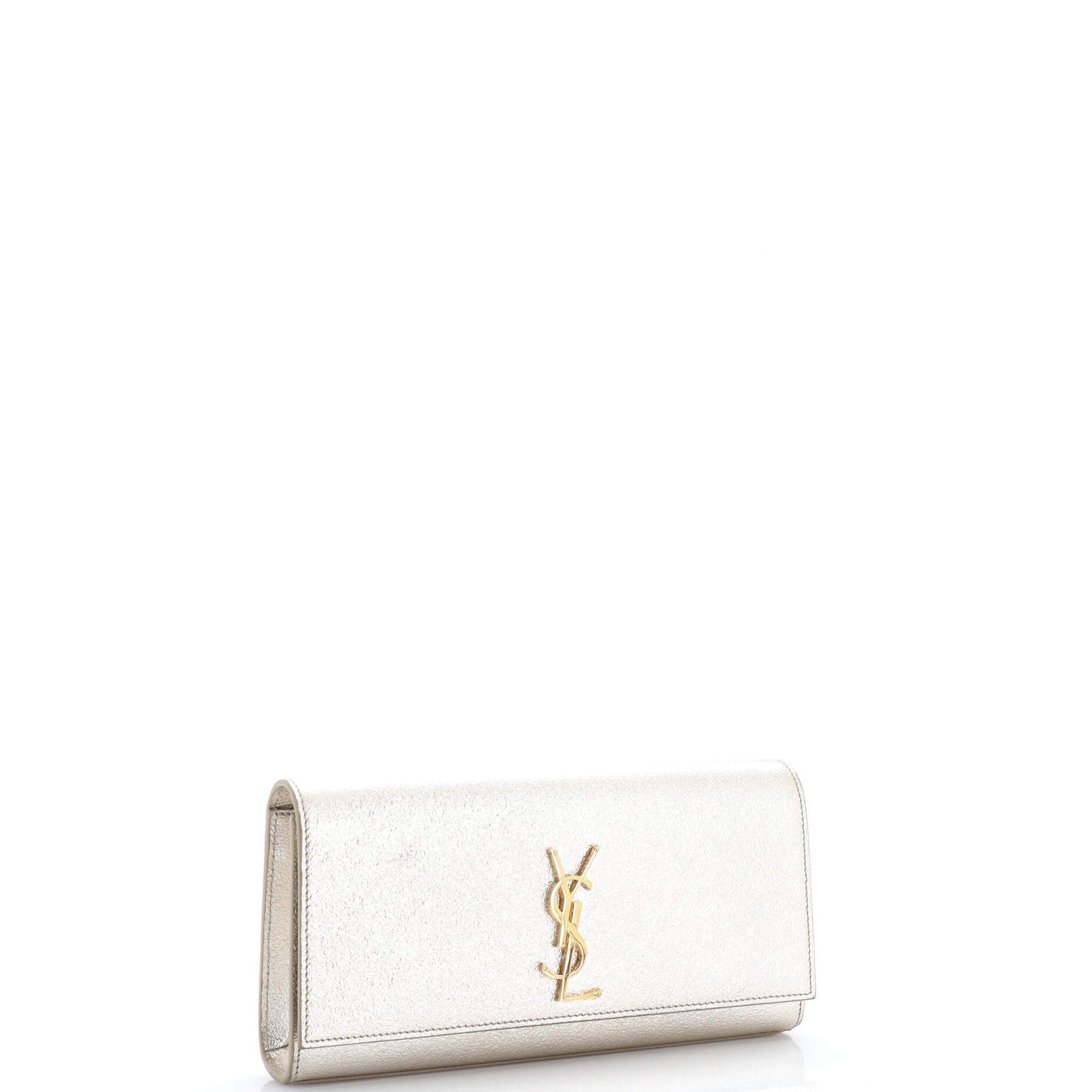Saint Laurent Paris Classic Monogram Clutch Size ONE SIZE - 2 Thumbnail