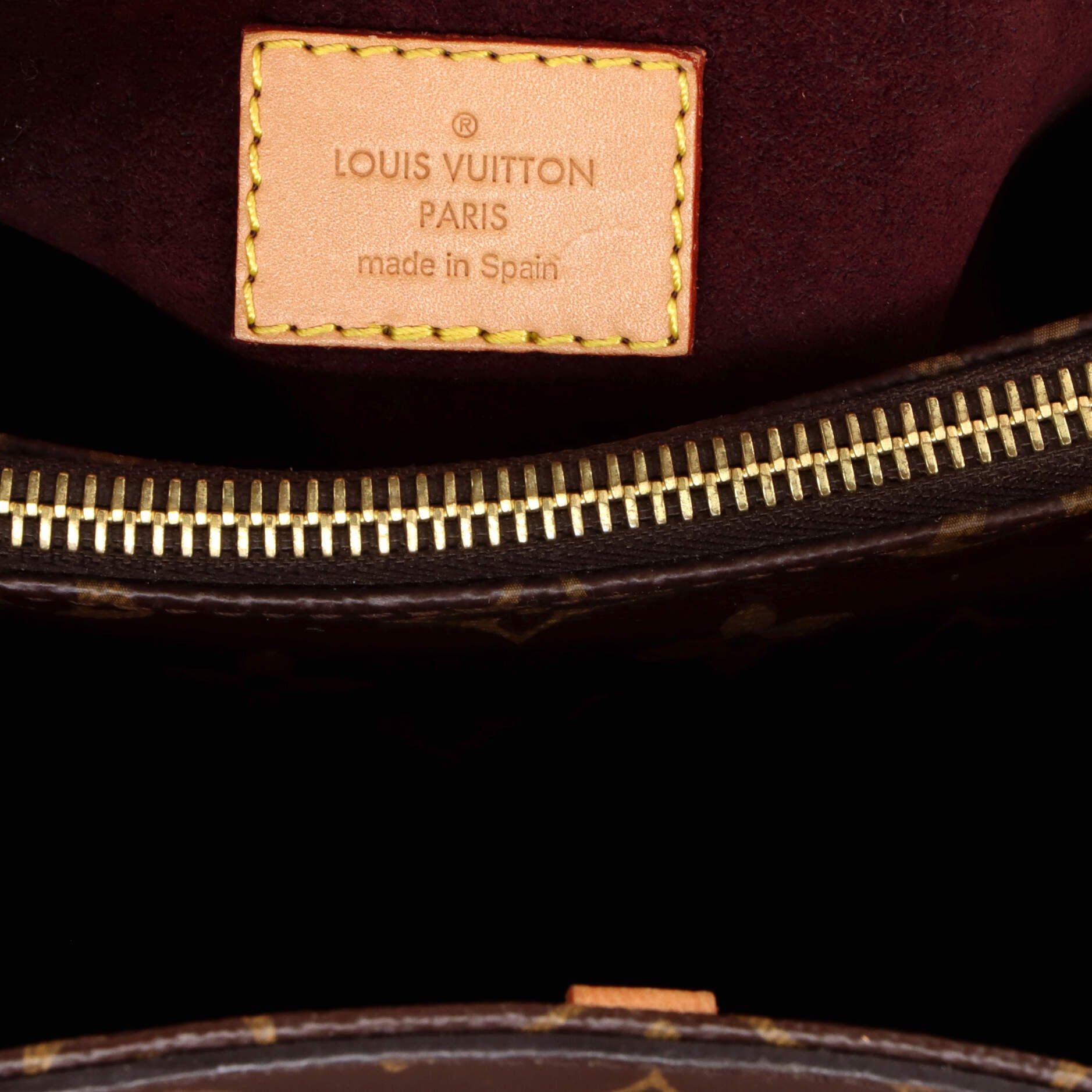Louis Vuitton Montaigne Handbag Size ONE SIZE - 8 Thumbnail