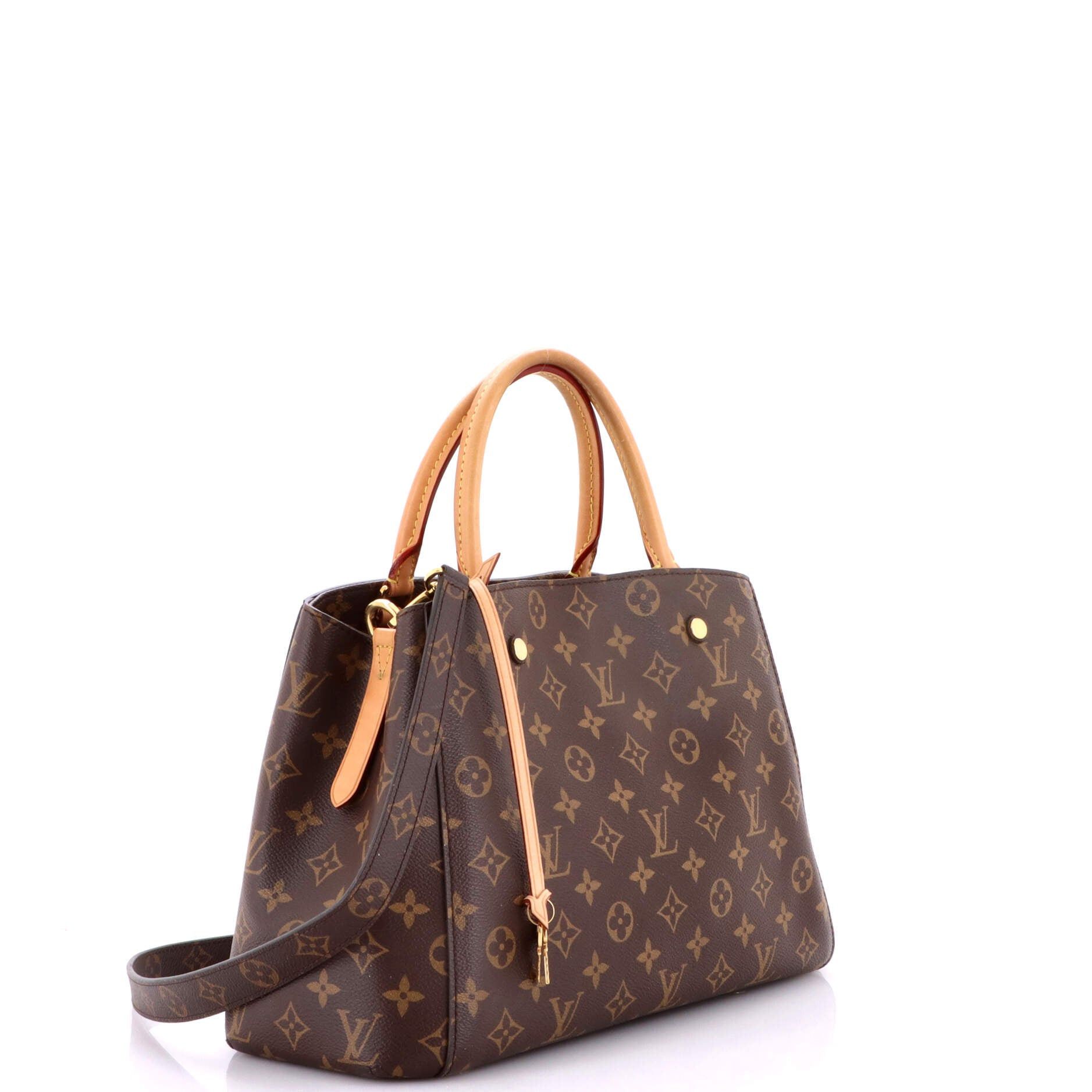 Louis Vuitton Montaigne Handbag Size ONE SIZE - 2 Thumbnail