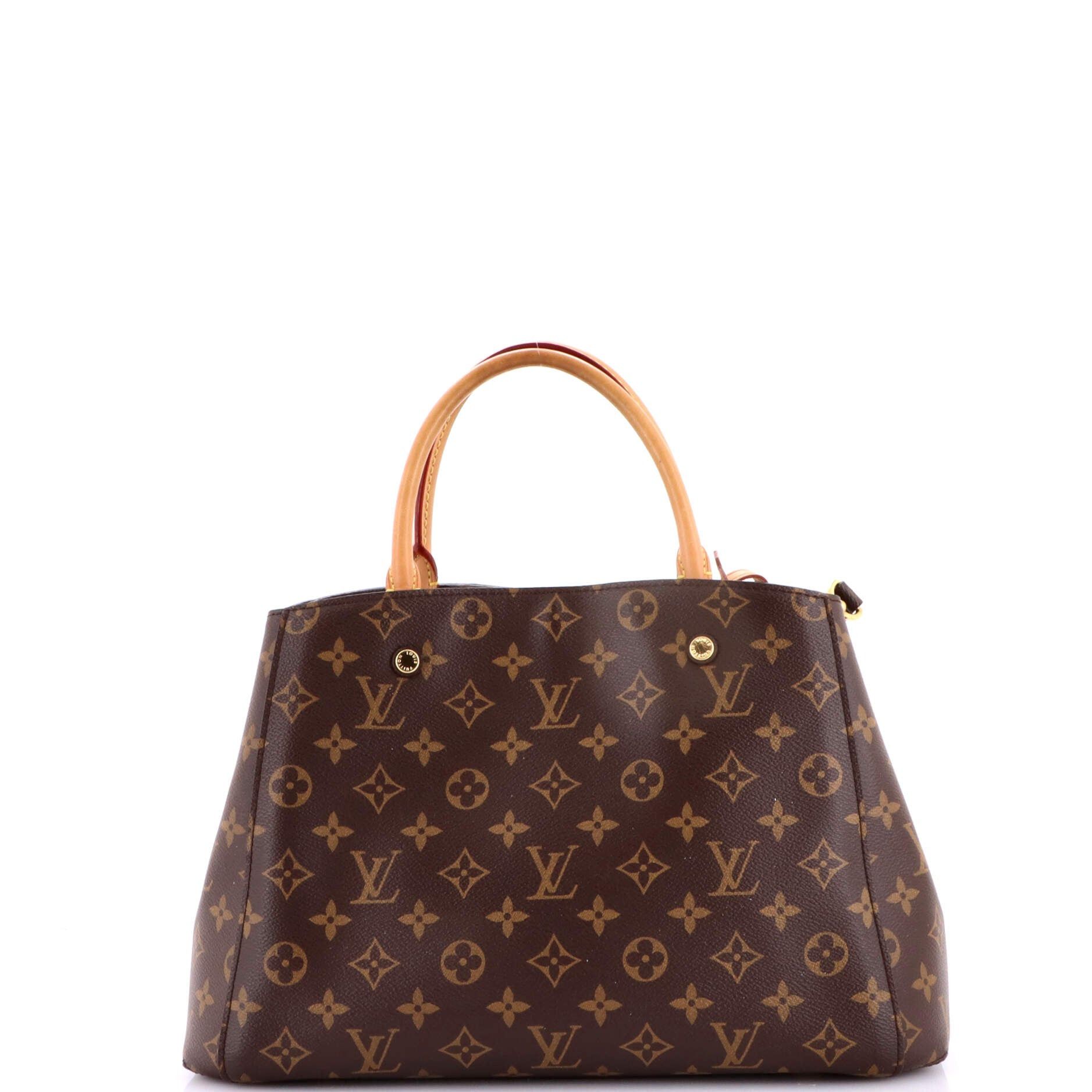 Louis Vuitton Montaigne Handbag Size ONE SIZE - 3 Thumbnail