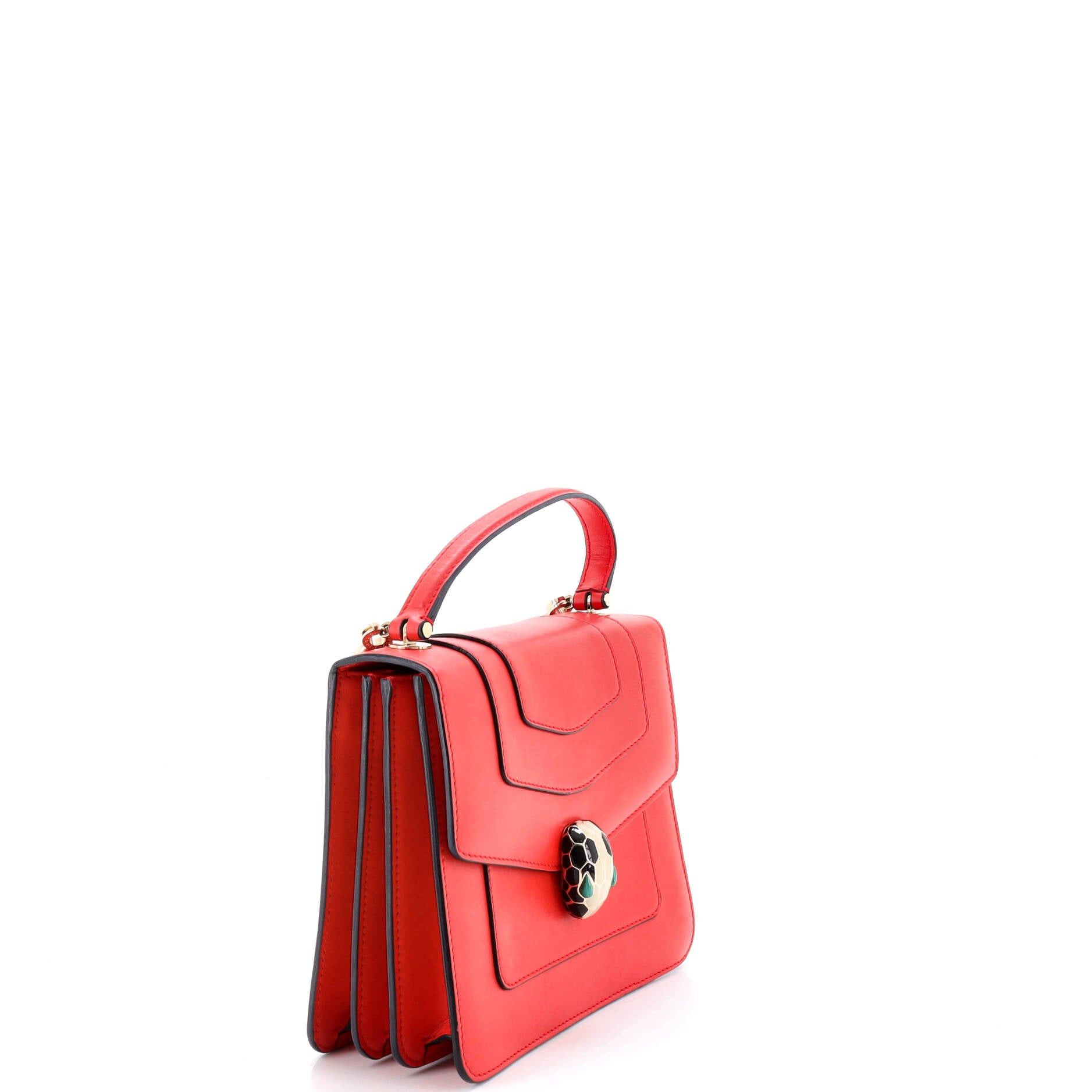 Bvlgari Serpenti Forever Top Handle Bag Size ONE SIZE - 2 Thumbnail