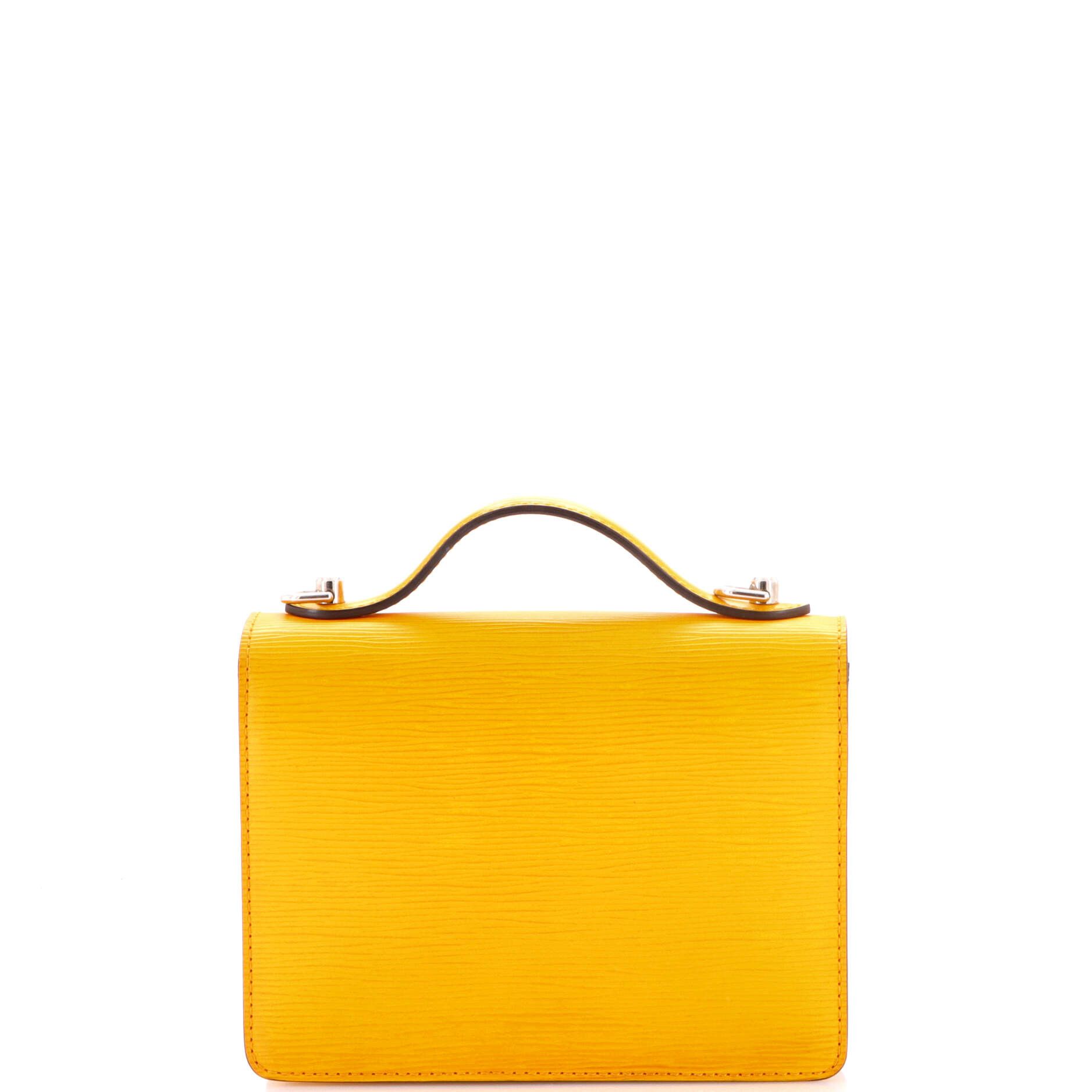 Louis Vuitton Monceau Handbag Size ONE SIZE - 3 Thumbnail