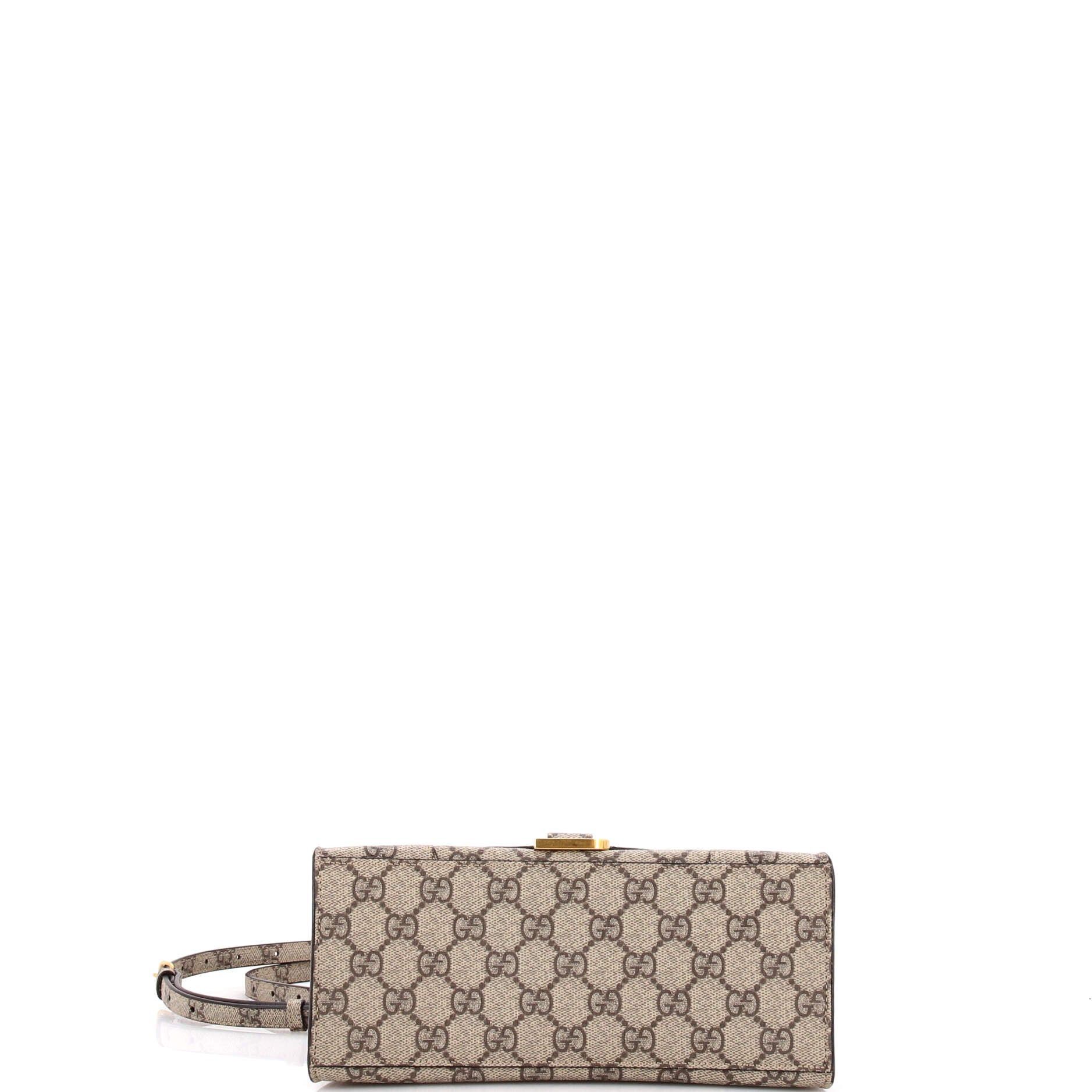 Gucci x Balenciaga The Hacker Project Hourglass Top Handle Bag Size ONE SIZE - 4 Thumbnail