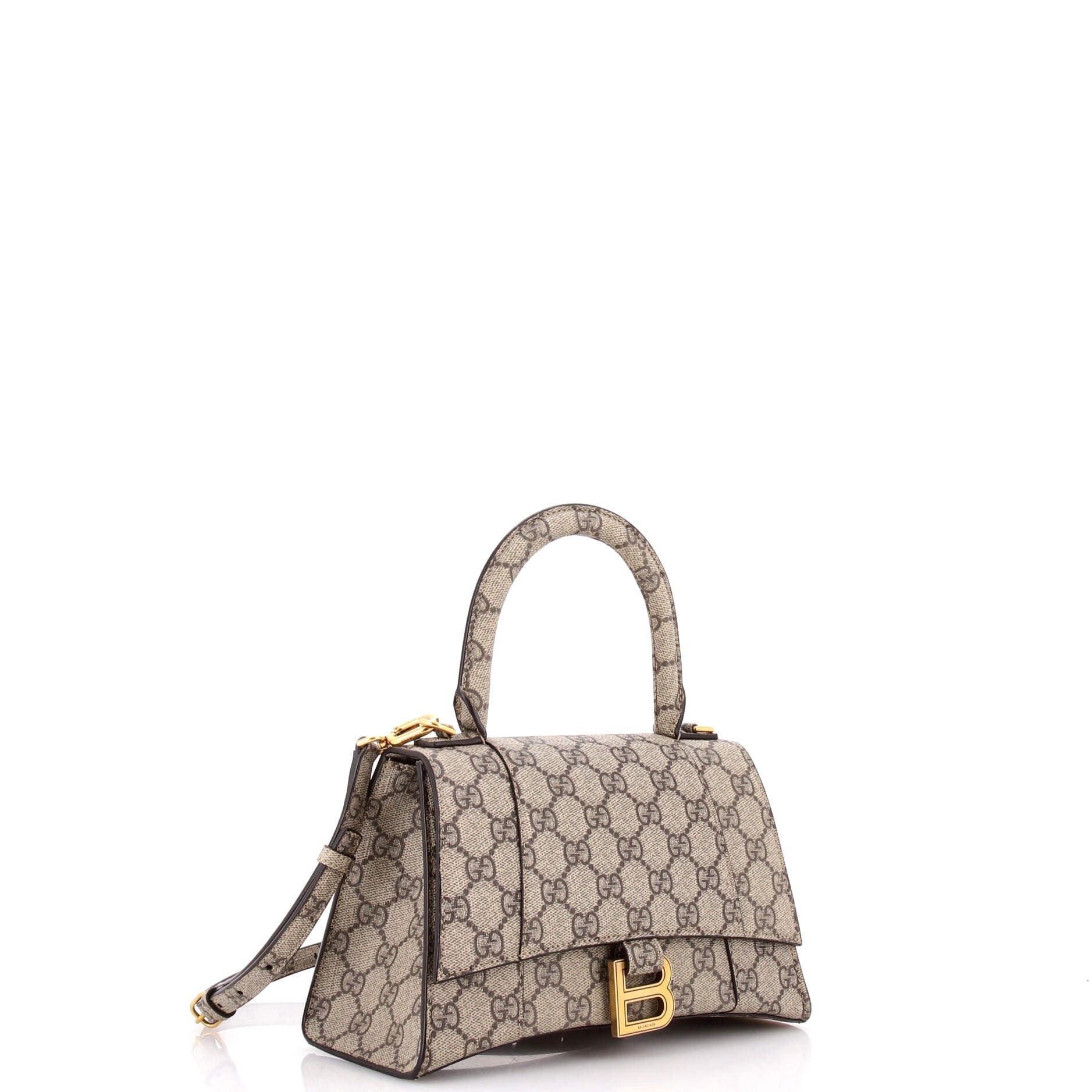 Gucci x Balenciaga The Hacker Project Hourglass Top Handle Bag Size ONE SIZE - 2 Thumbnail