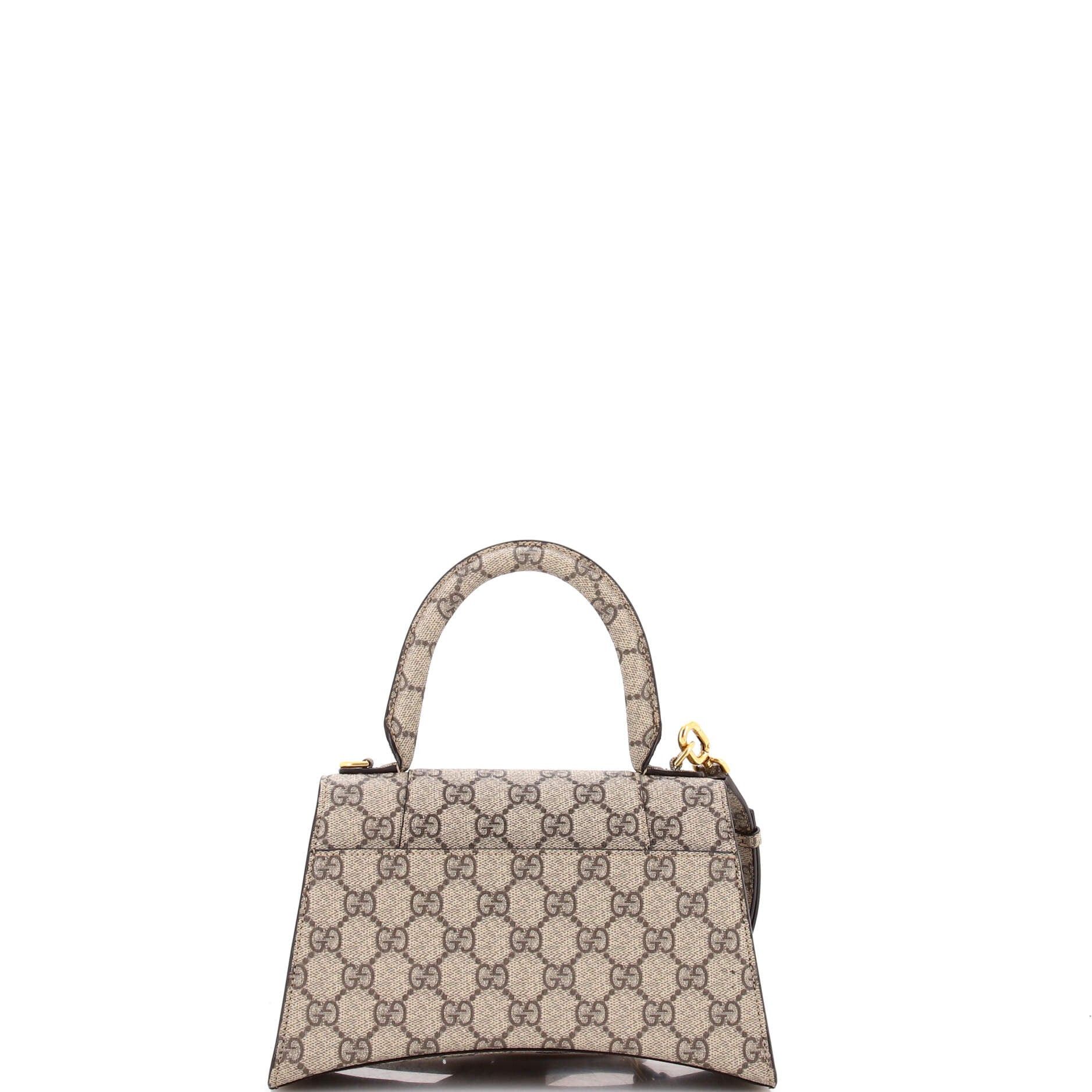 Gucci x Balenciaga The Hacker Project Hourglass Top Handle Bag Size ONE SIZE - 3 Thumbnail