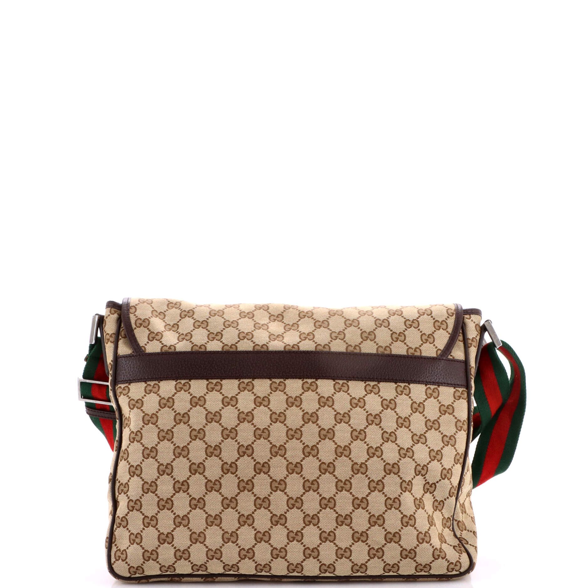 Gucci Web Strap Flap Messenger Size ONE SIZE - 3 Thumbnail