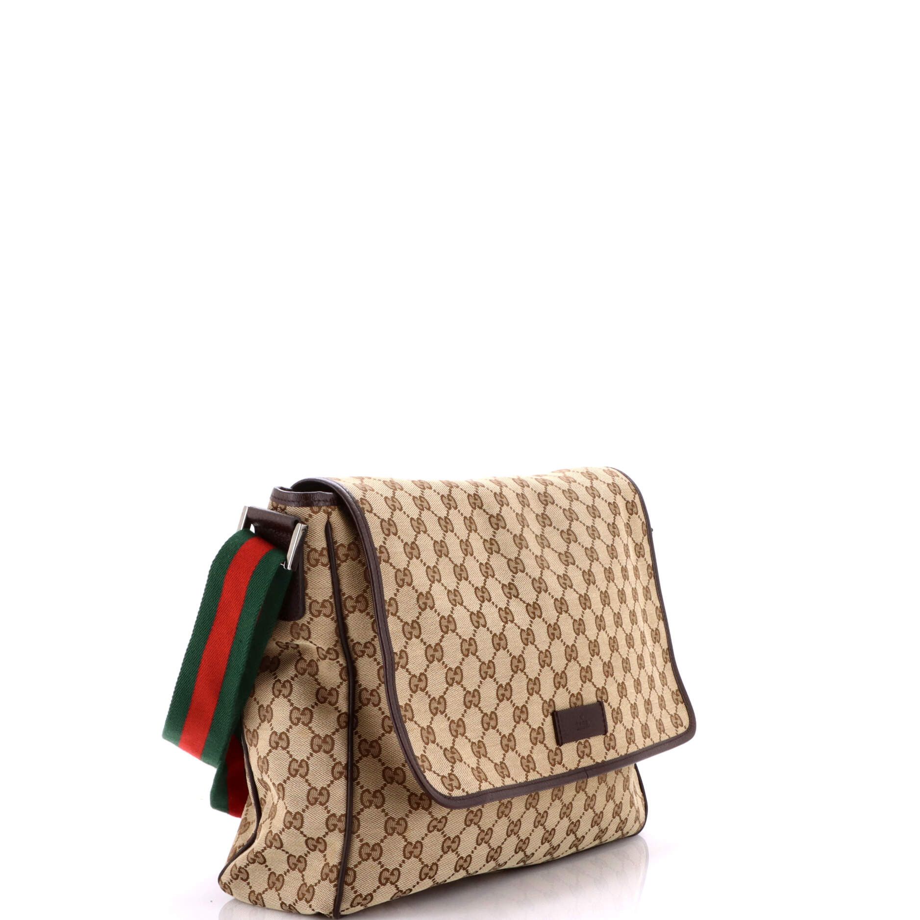 Gucci Web Strap Flap Messenger Size ONE SIZE - 2 Thumbnail