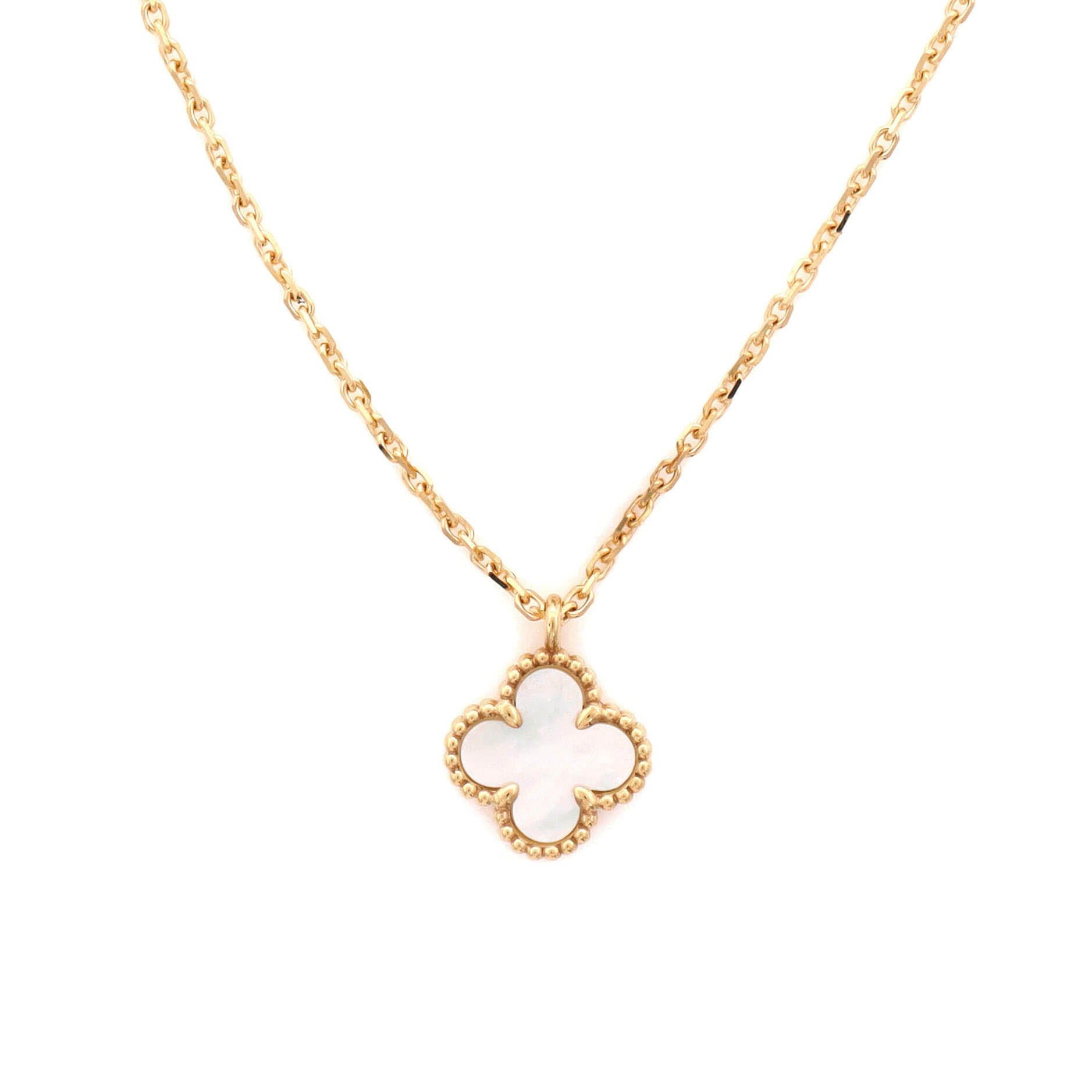 Van Cleef & Arpels Sweet Alhambra Pendant Necklace Size ONE SIZE - 4 Thumbnail