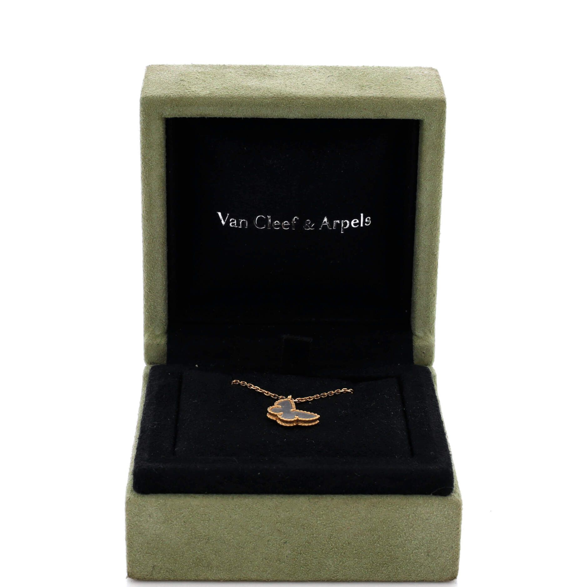 Van Cleef & Arpels Sweet Alhambra Butterfly Pendant Necklace Size ONE SIZE - 2 Thumbnail