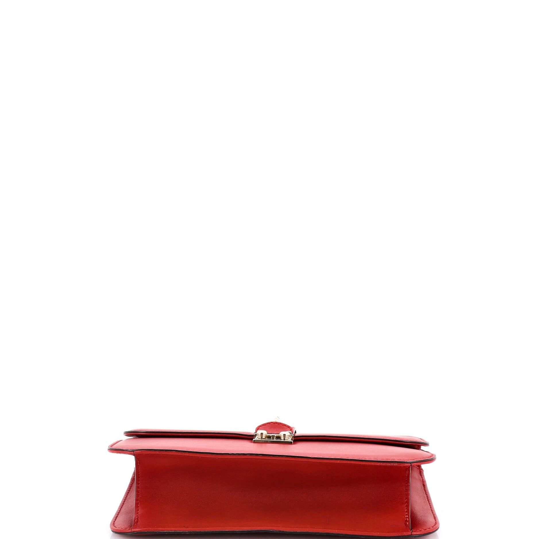 Valentino Glam Lock Shoulder Bag Size ONE SIZE - 4 Thumbnail