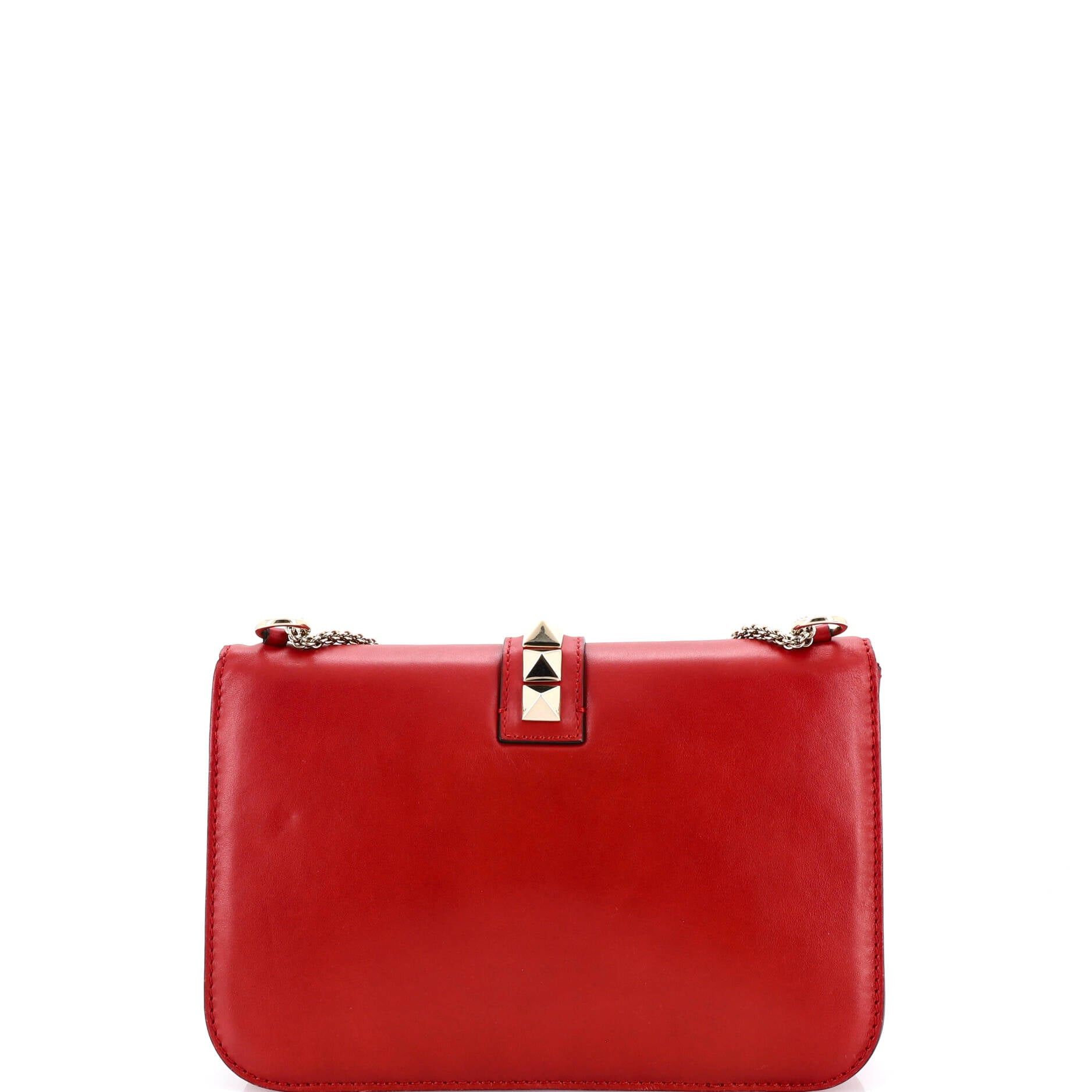 Valentino Glam Lock Shoulder Bag Size ONE SIZE - 3 Thumbnail