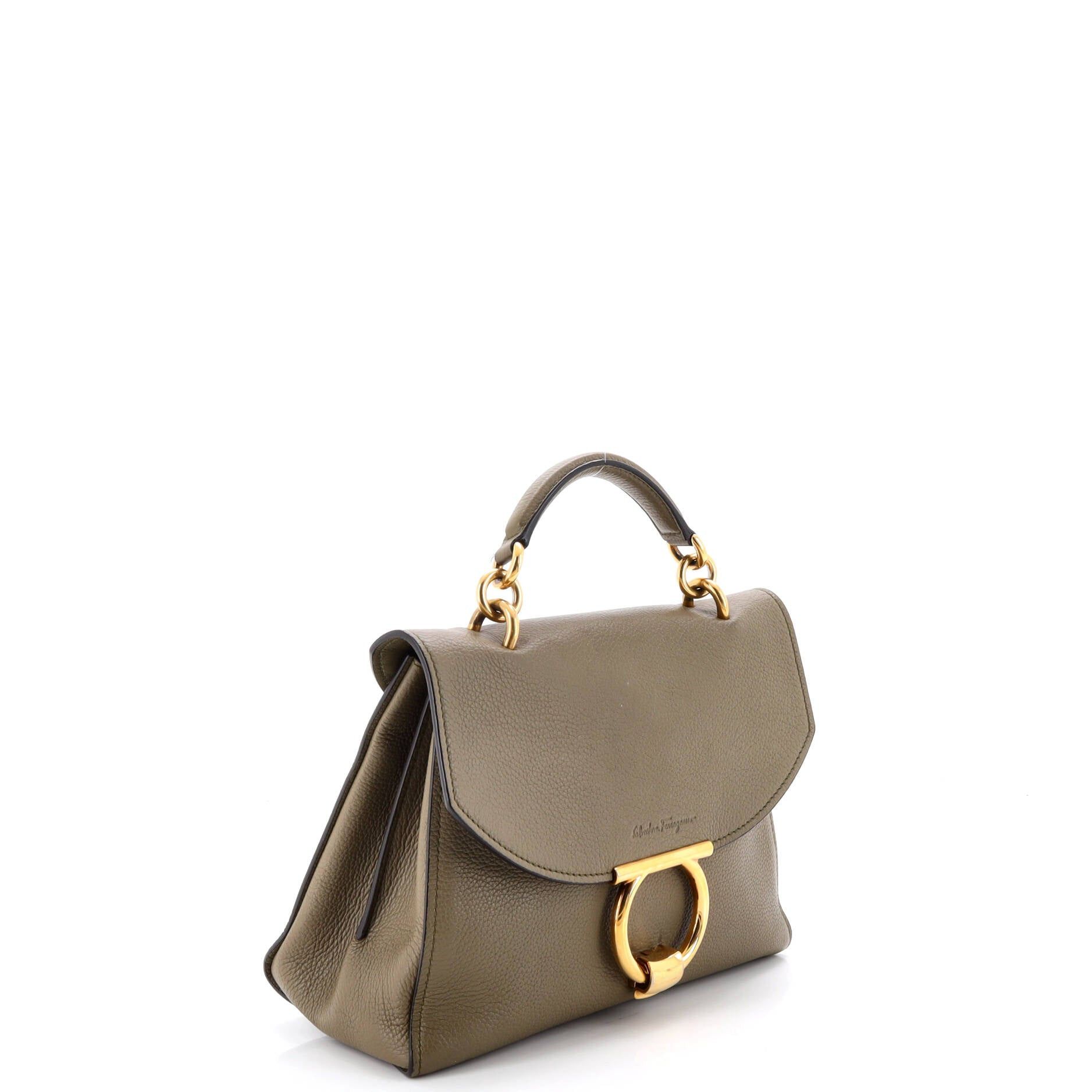 Salvatore Ferragamo Margot Satchel Size ONE SIZE - 2 Thumbnail