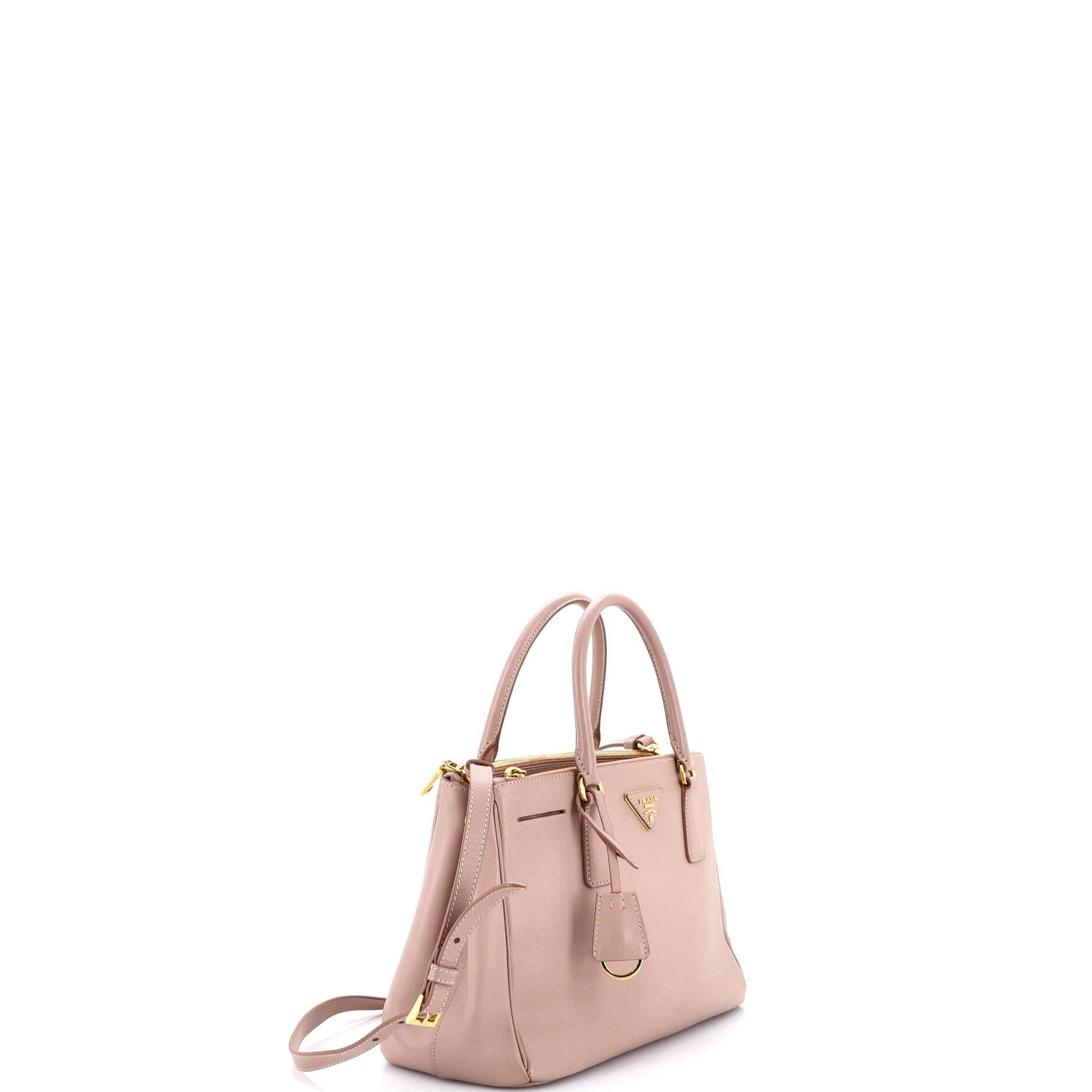 Prada Double Zip Lux Tote Size ONE SIZE - 2 Thumbnail