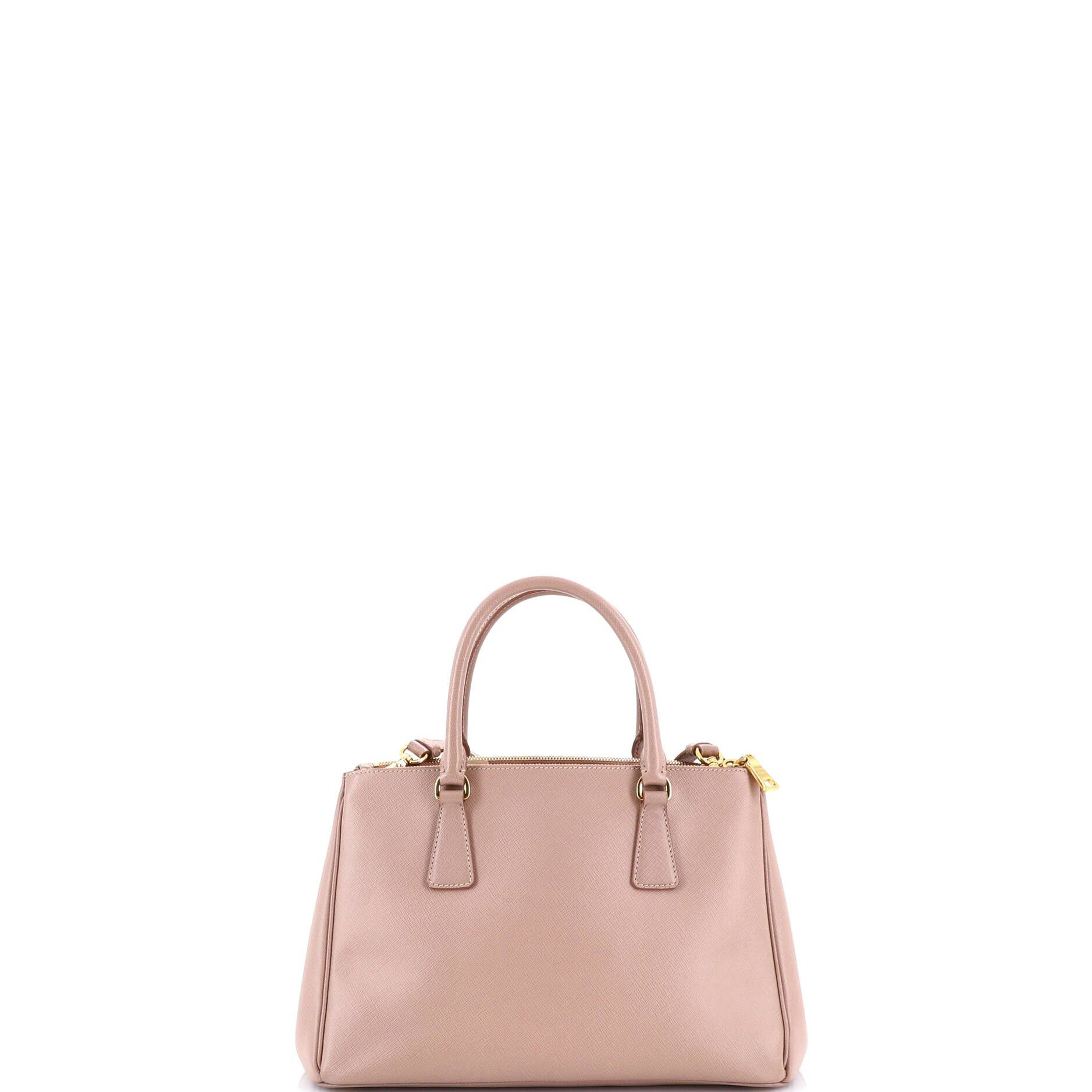 Prada Double Zip Lux Tote Size ONE SIZE - 3 Thumbnail