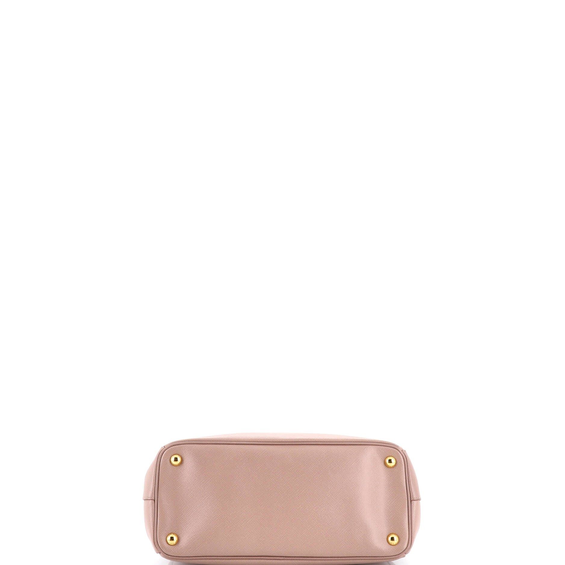Prada Double Zip Lux Tote Size ONE SIZE - 4 Thumbnail