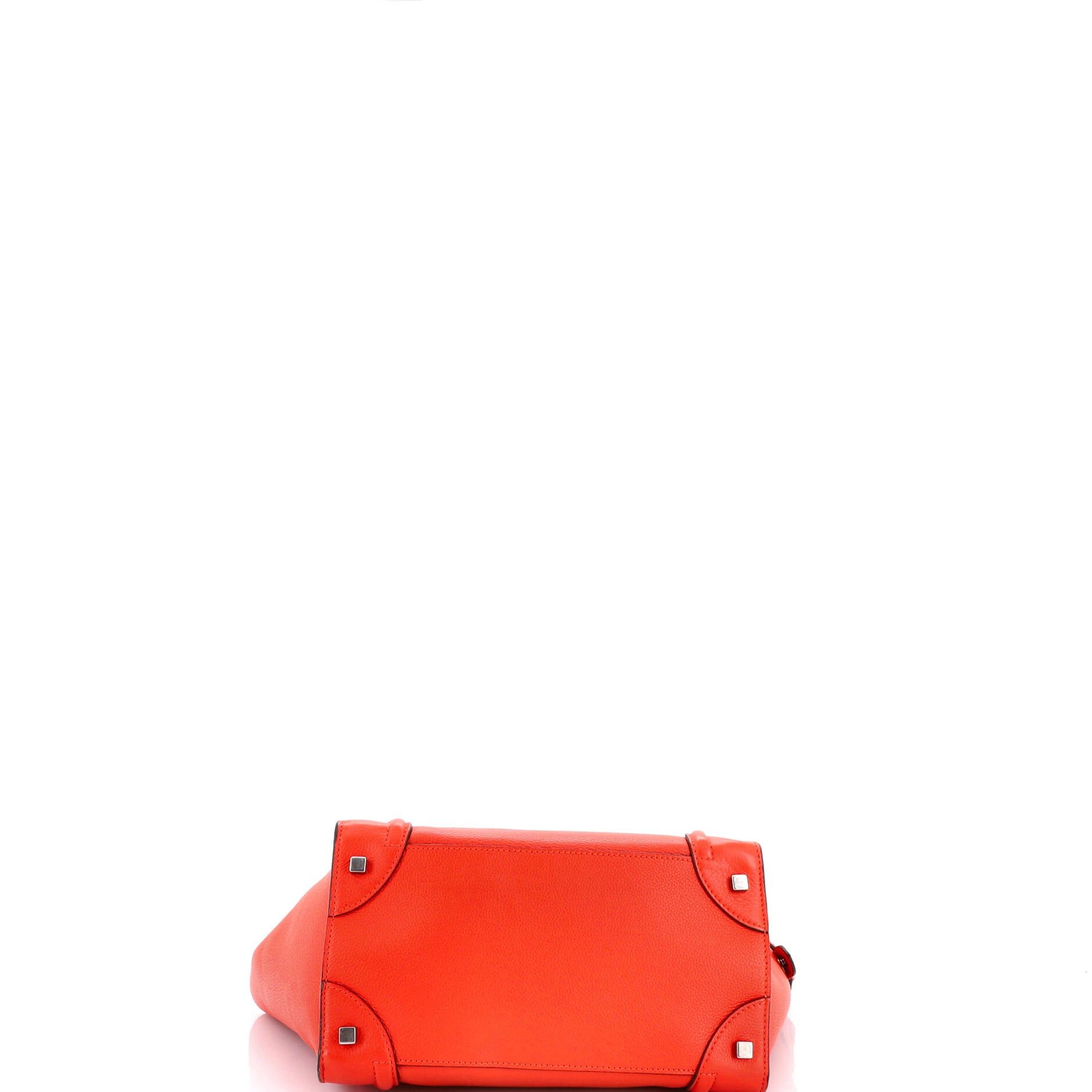 Celine Luggage Bag Size ONE SIZE - 4 Thumbnail