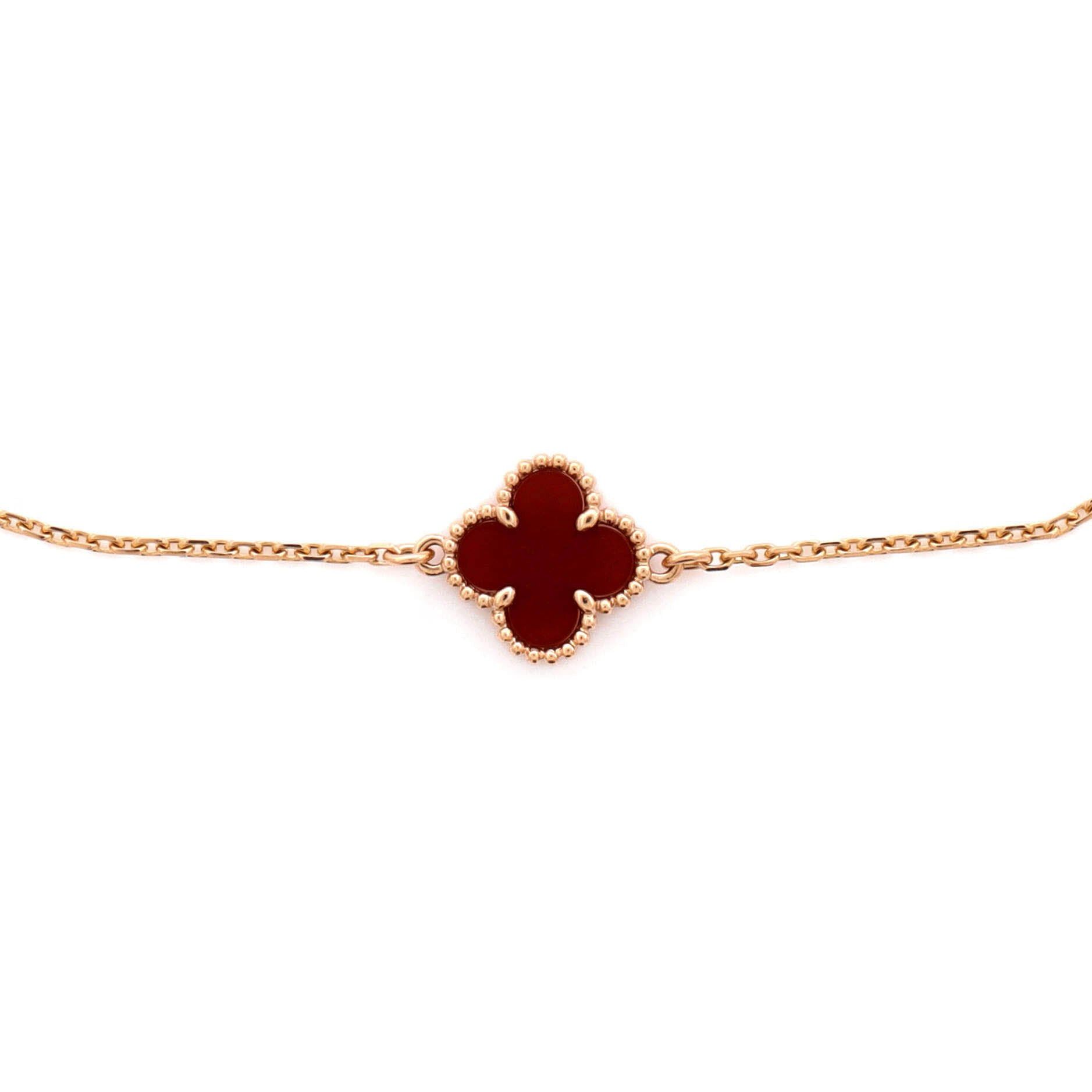 Van Cleef & Arpels Sweet Alhambra Bracelet Size ONE SIZE - 3 Thumbnail