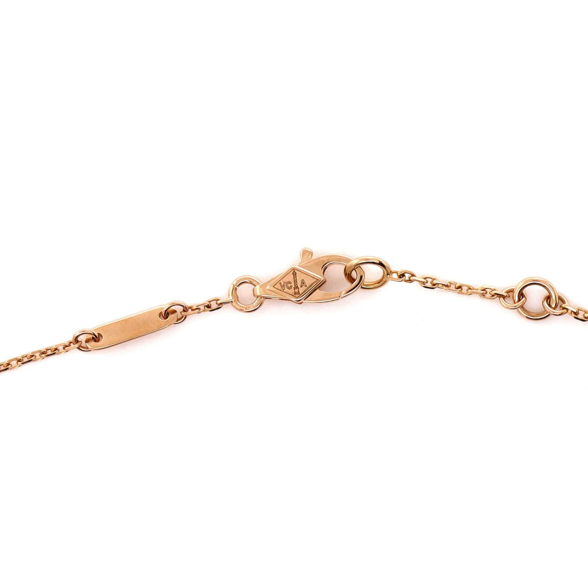 Van Cleef & Arpels Sweet Alhambra Bracelet Size ONE SIZE - 4 Thumbnail