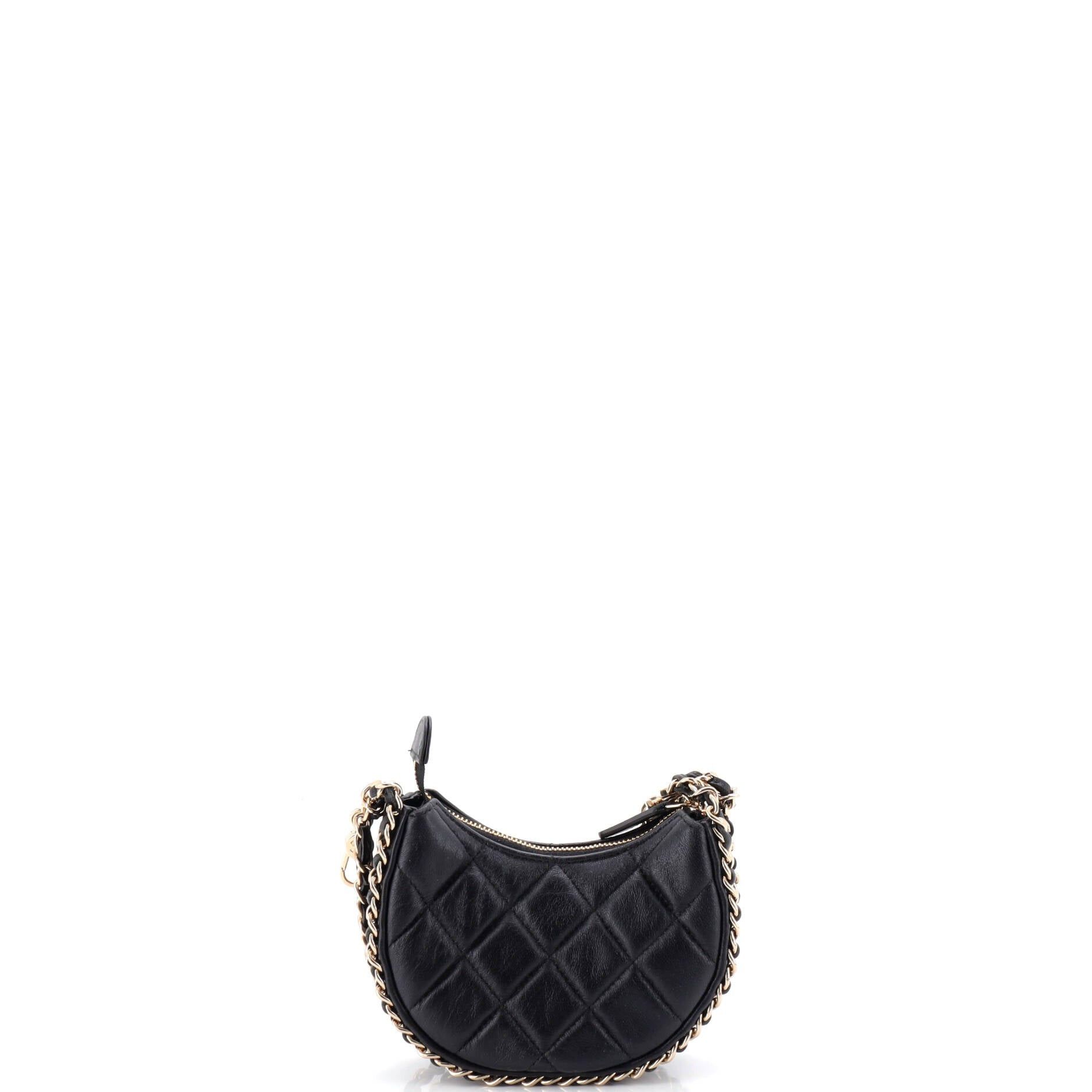 Chanel Chain Around Hook Hobo Size ONE SIZE - 3 Thumbnail