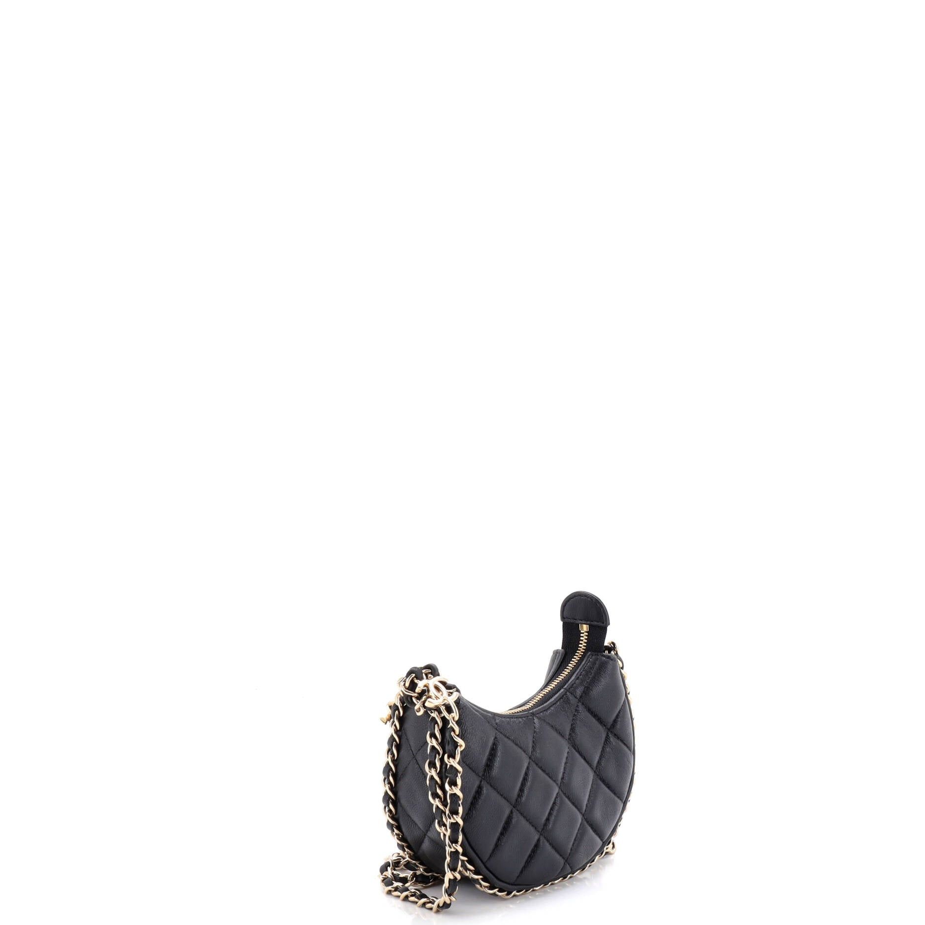 Chanel Chain Around Hook Hobo Size ONE SIZE - 2 Thumbnail