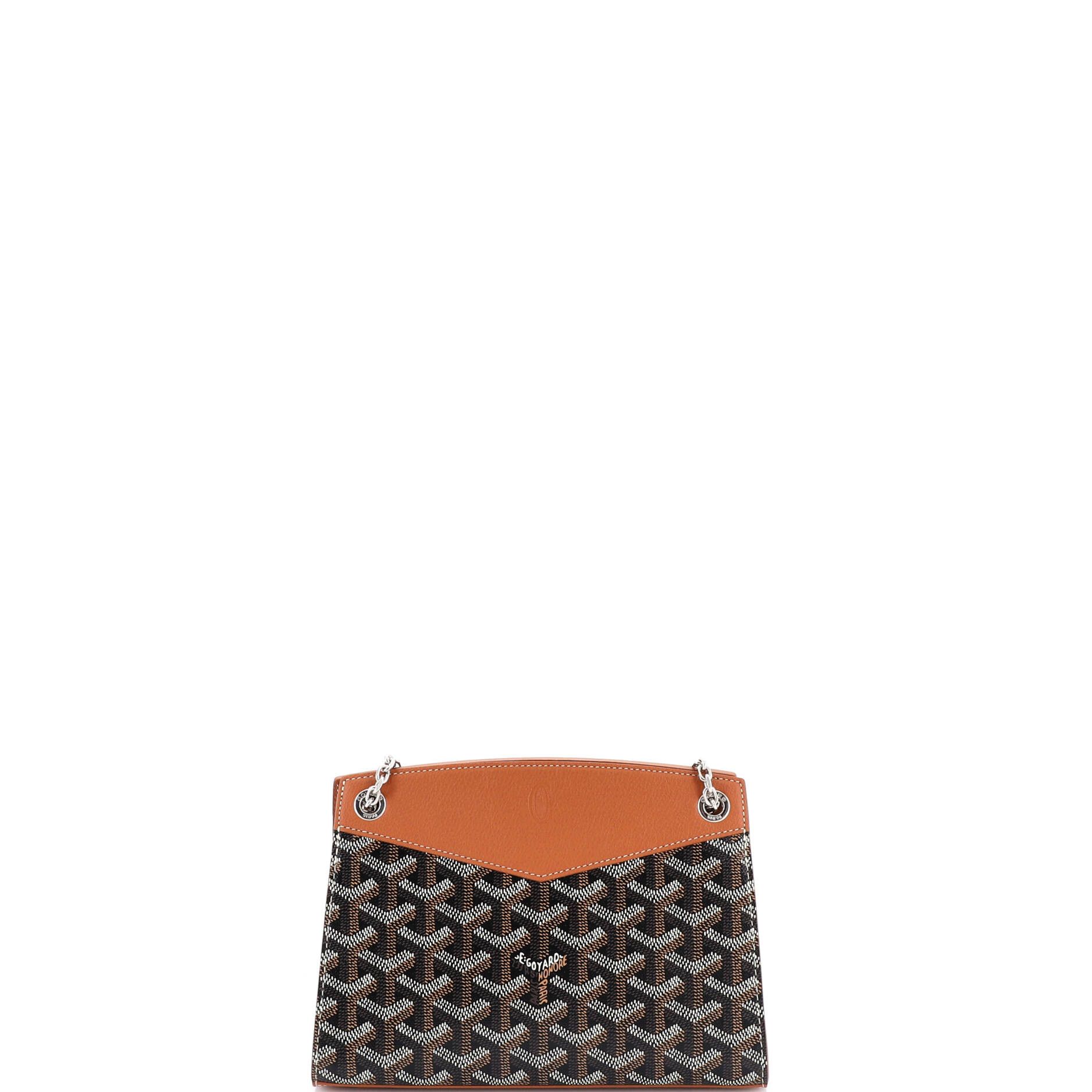 Goyard Structured Rouette Chain Shoulder Bag Size ONE SIZE - 3 Thumbnail