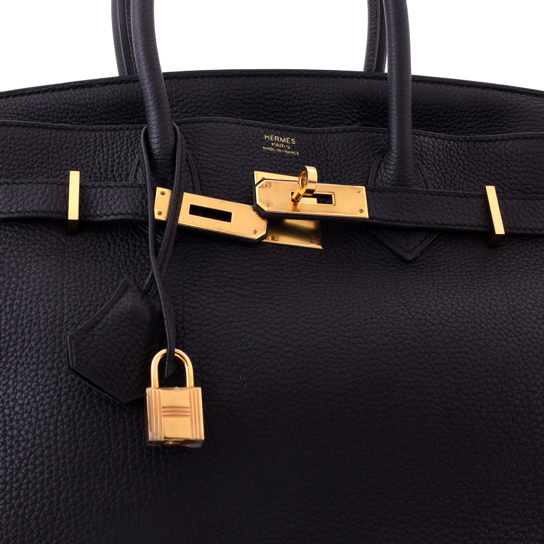 Hermes Birkin Handbag Size ONE SIZE - 7 Thumbnail