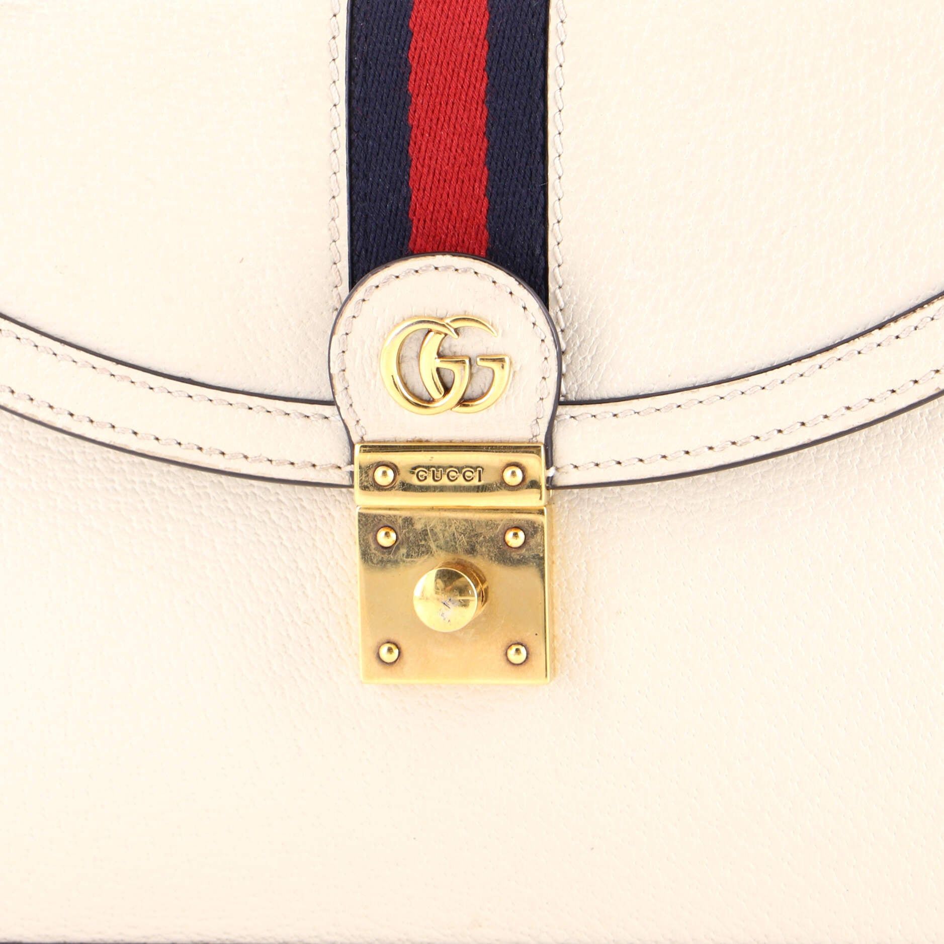 Gucci Ophidia Flap Top Handle Bag Size ONE SIZE - 6 Thumbnail