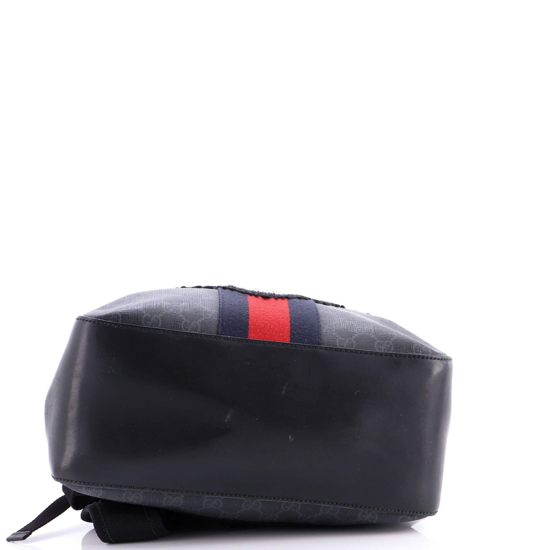 Gucci Angry Cat Web Backpack Size ONE SIZE - 4 Thumbnail