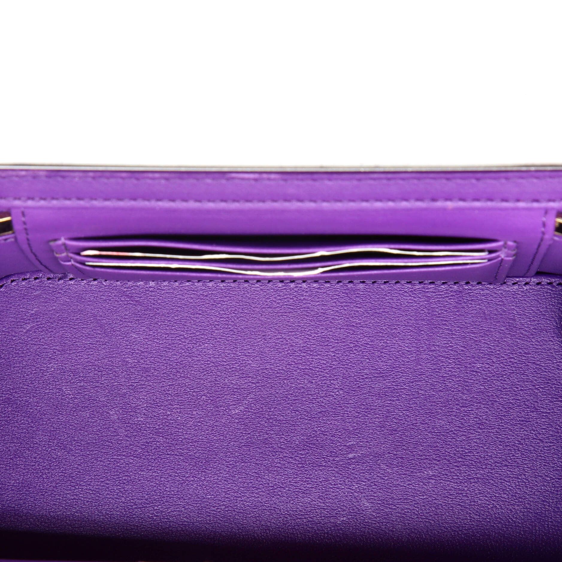 Chanel Classic Top Handle Vanity Case with Chain Size ONE SIZE - 5 Thumbnail
