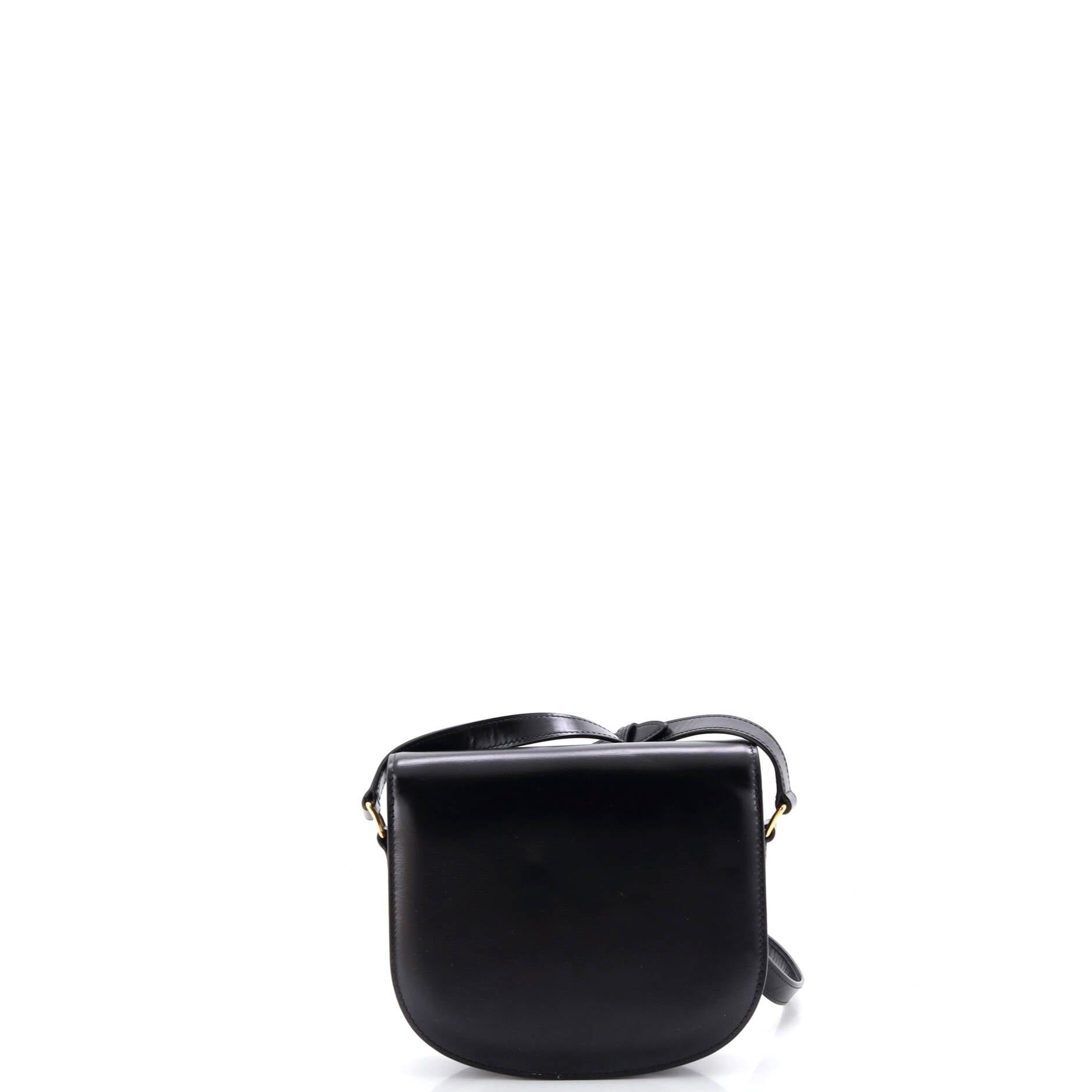 Celine Triomphe Besace Clea Flap Bag Size ONE SIZE - 3 Thumbnail