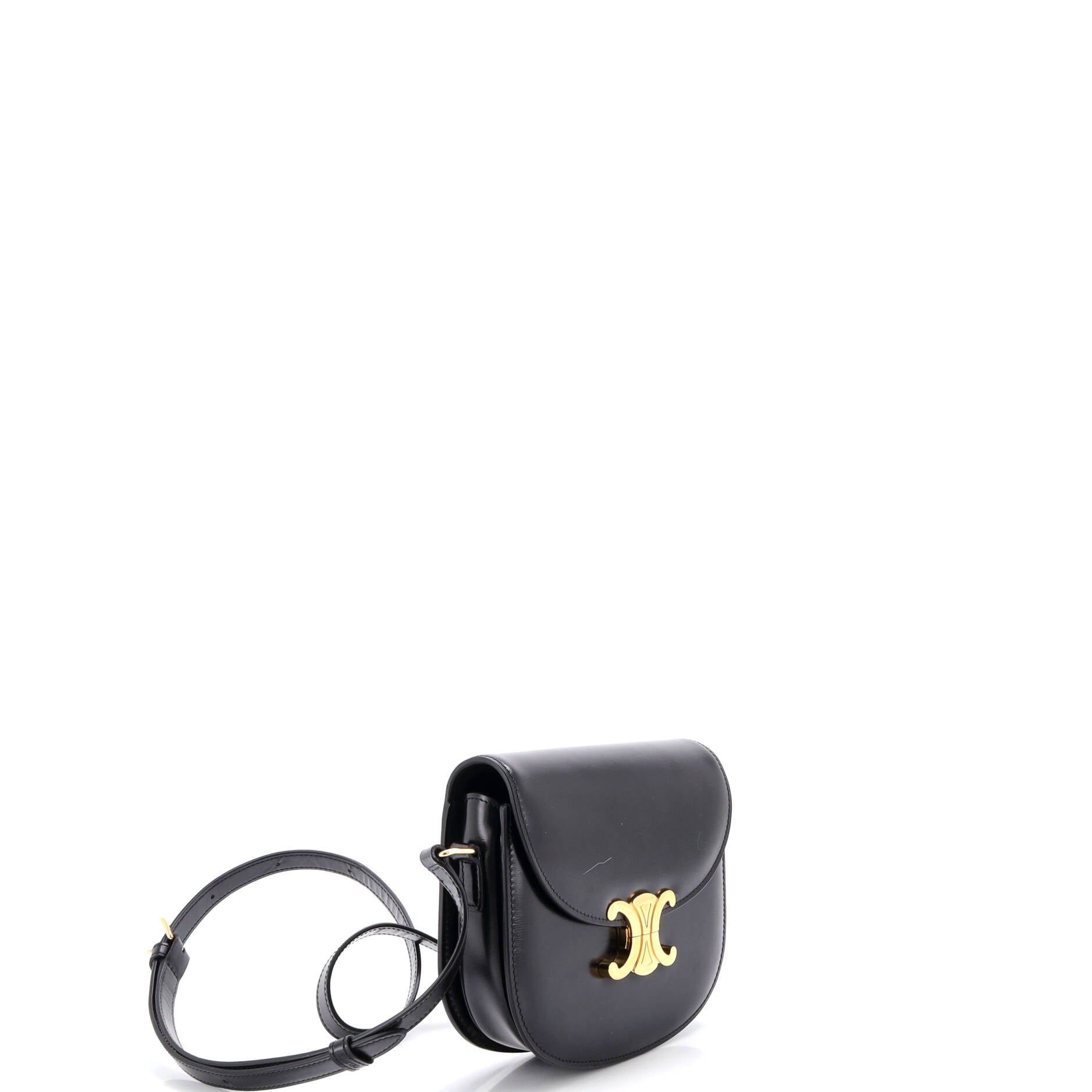 Celine Triomphe Besace Clea Flap Bag Size ONE SIZE - 2 Thumbnail